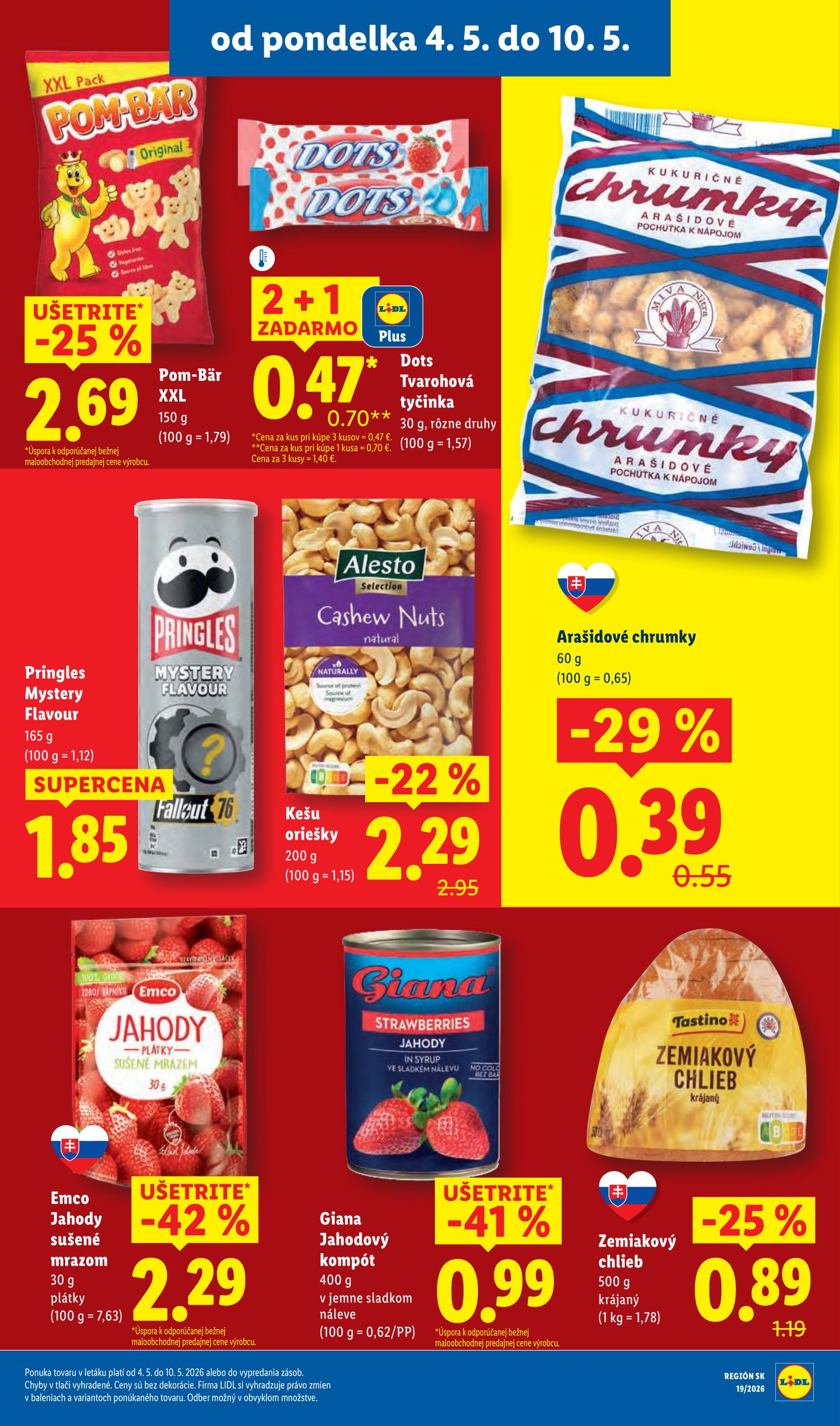 lidl - Nový leták Lidl od pondelka, 04.05.2026 do nedele, 10.05.2026 - page: 41