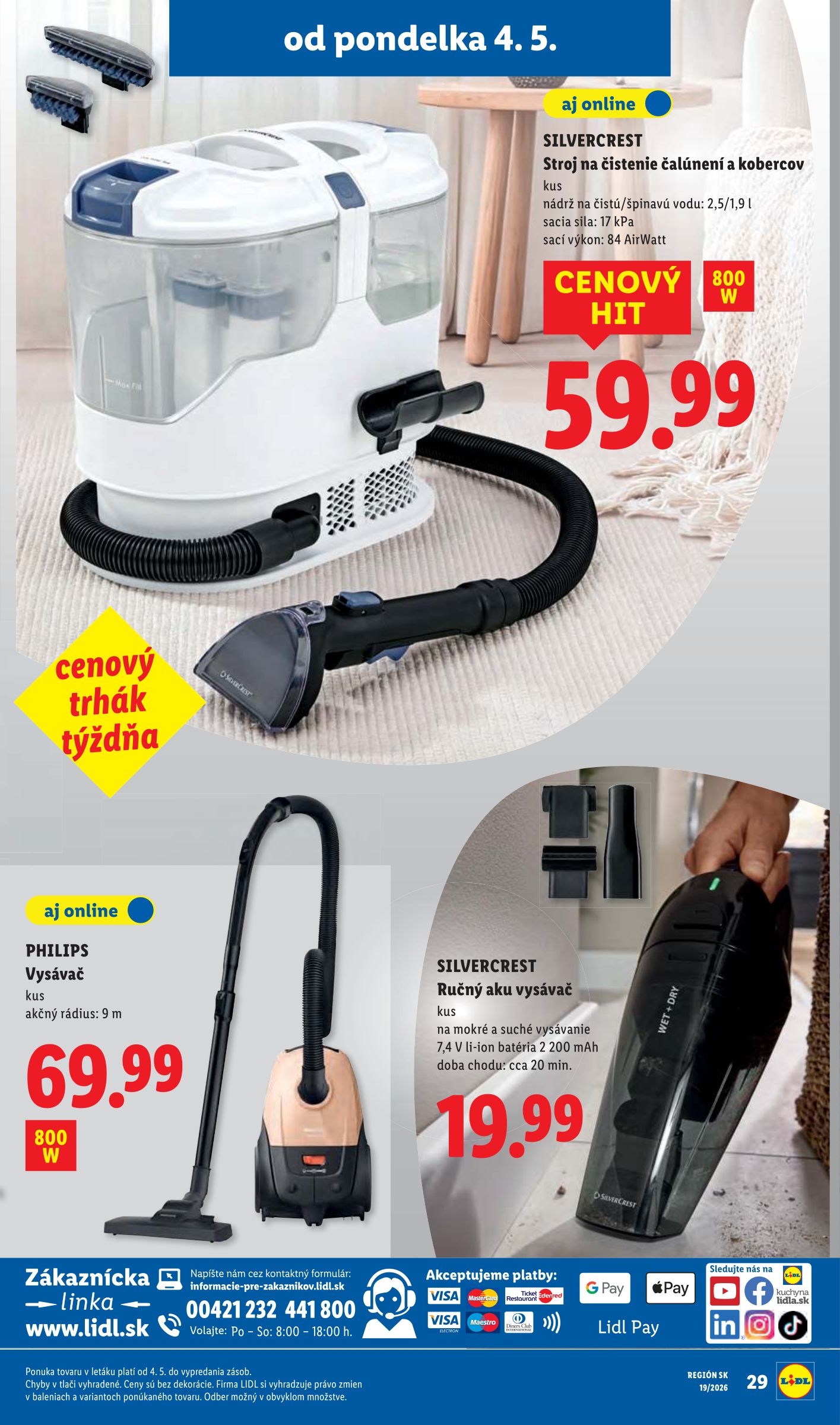 lidl - Nový leták Lidl od pondelka, 04.05.2026 do nedele, 10.05.2026 - page: 45