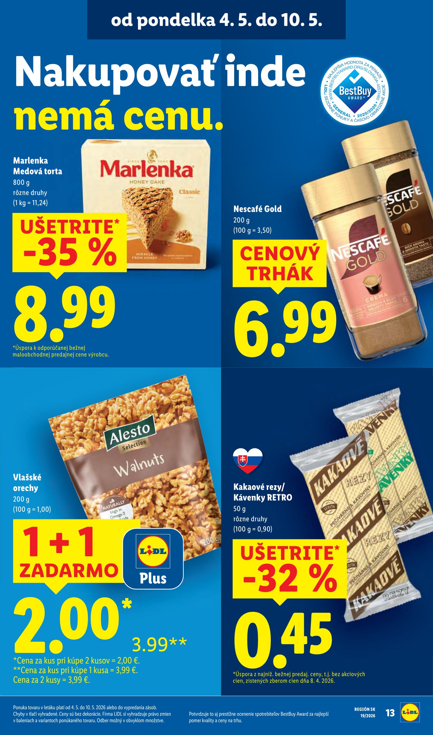 lidl - Nový leták Lidl od pondelka, 04.05.2026 do nedele, 10.05.2026 - page: 19