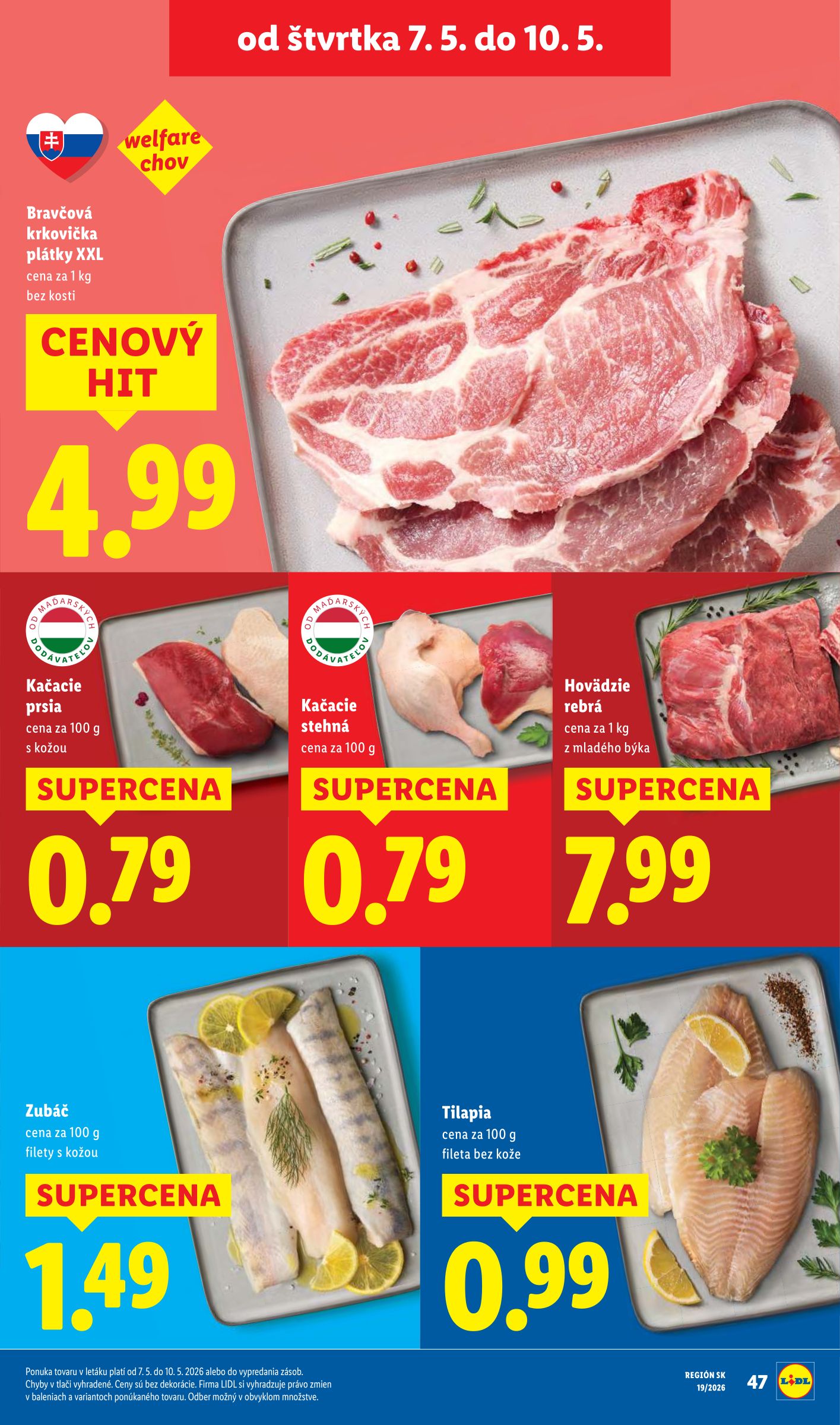 lidl - Nový leták Lidl od pondelka, 04.05.2026 do nedele, 10.05.2026 - page: 59