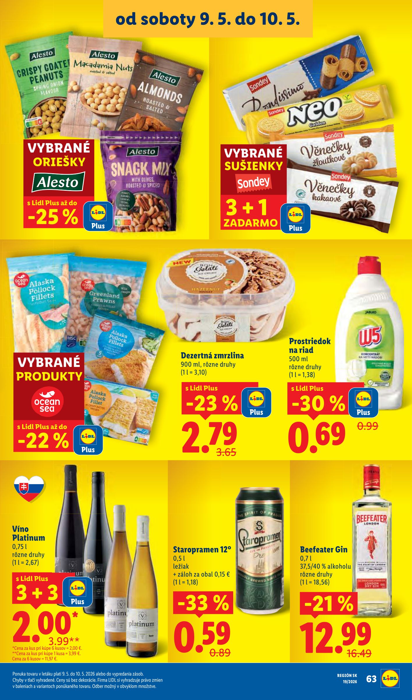 lidl - Nový leták Lidl od pondelka, 04.05.2026 do nedele, 10.05.2026 - page: 87