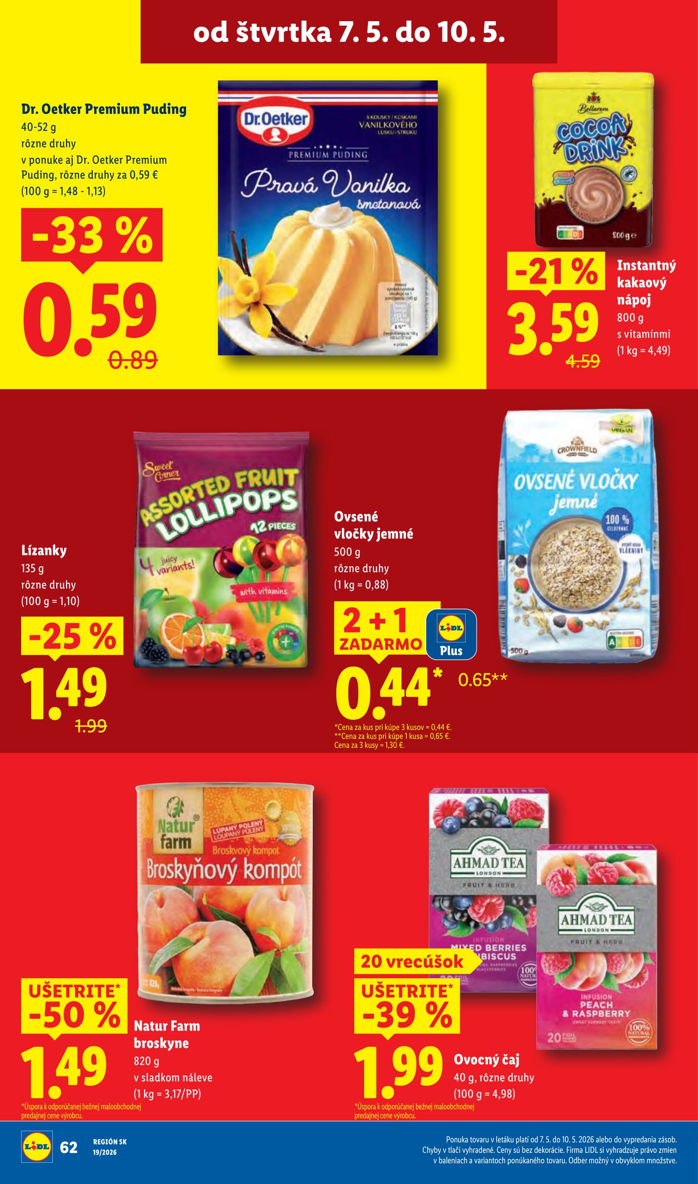 lidl - Nový leták Lidl od pondelka, 04.05.2026 do nedele, 10.05.2026 - page: 74
