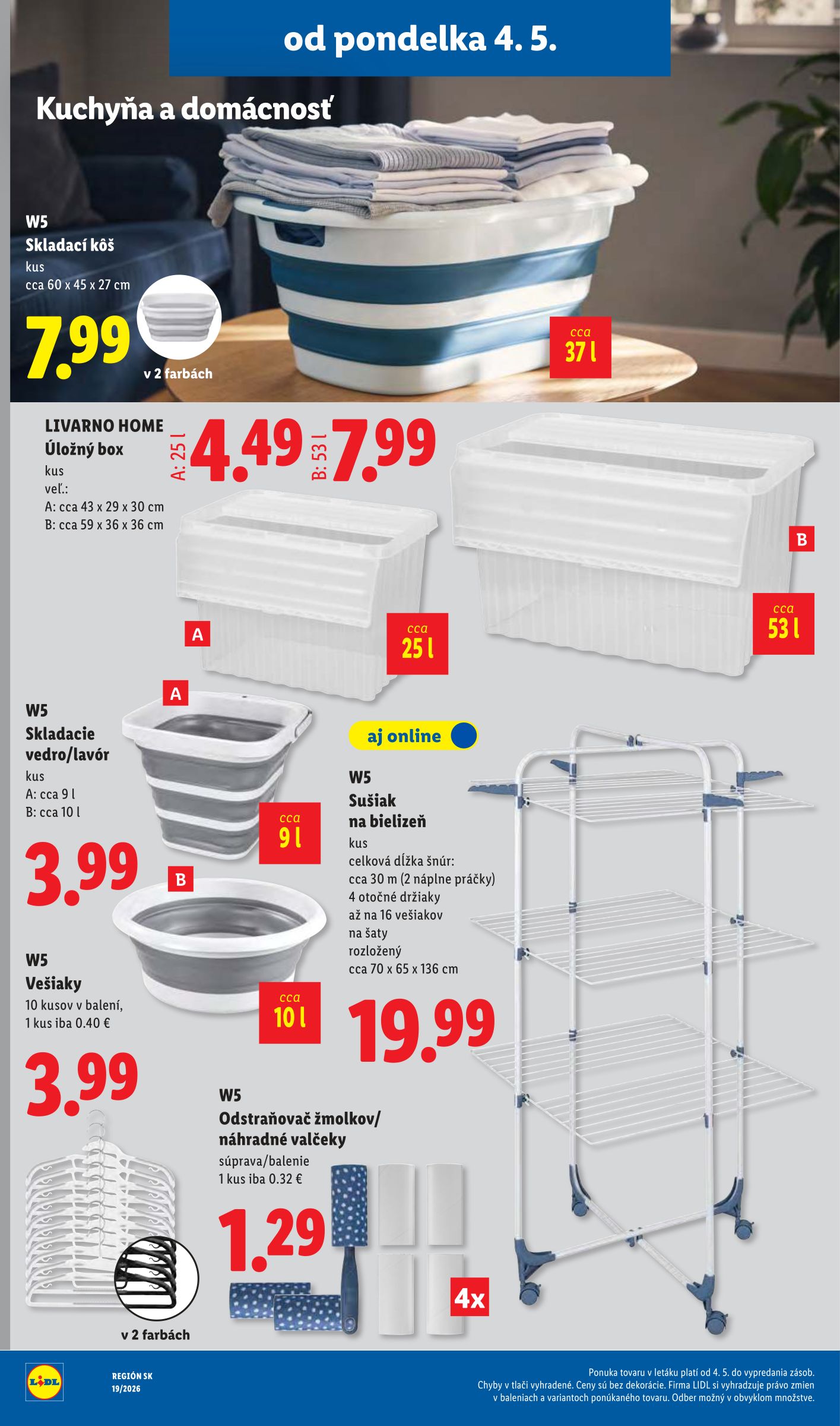 lidl - Nový leták Lidl od pondelka, 04.05.2026 do nedele, 10.05.2026 - page: 52