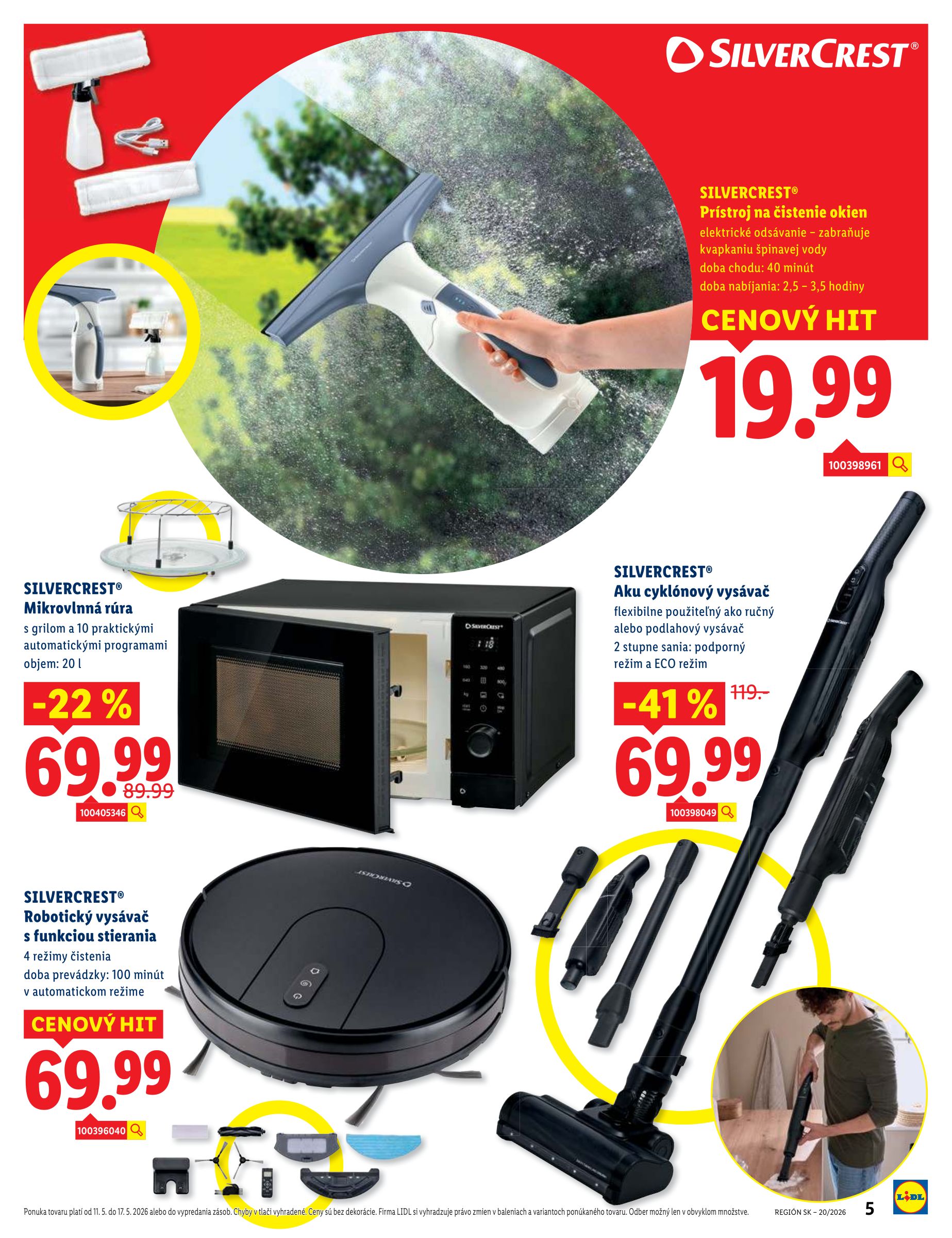 lidl - Nový leták Lidl od pondelka, 11.05.2026 do nedele, 17.05.2026 - page: 5
