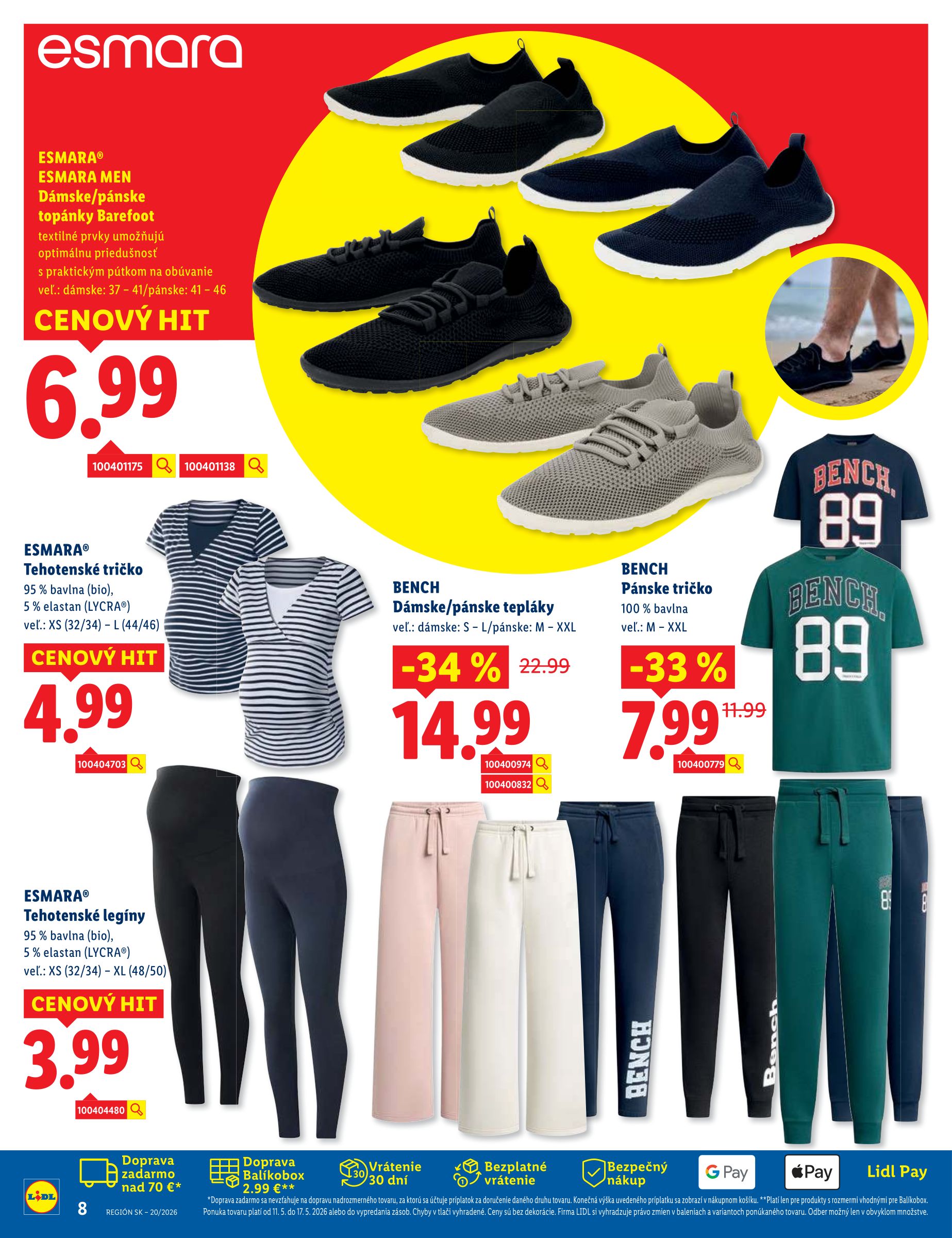 lidl - Nový leták Lidl od pondelka, 11.05.2026 do nedele, 17.05.2026 - page: 8