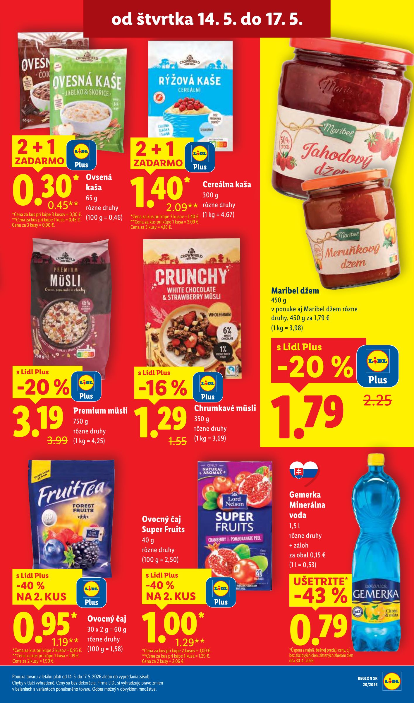 lidl - Aktuálny leták Lidl od pondelka, 11.05.2026 do nedele, 17.05.2026 - page: 61