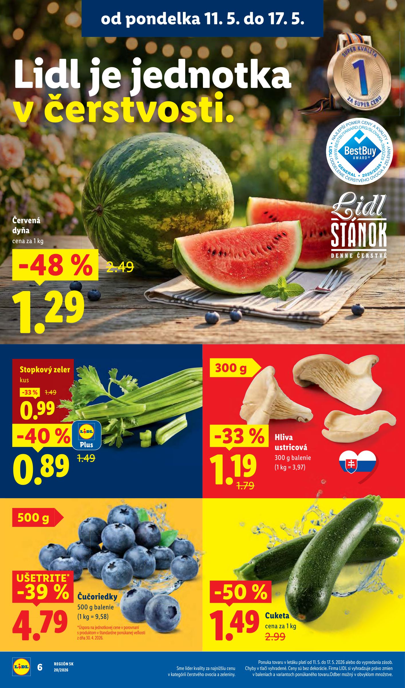 lidl - Aktuálny leták Lidl od pondelka, 11.05.2026 do nedele, 17.05.2026 - page: 8