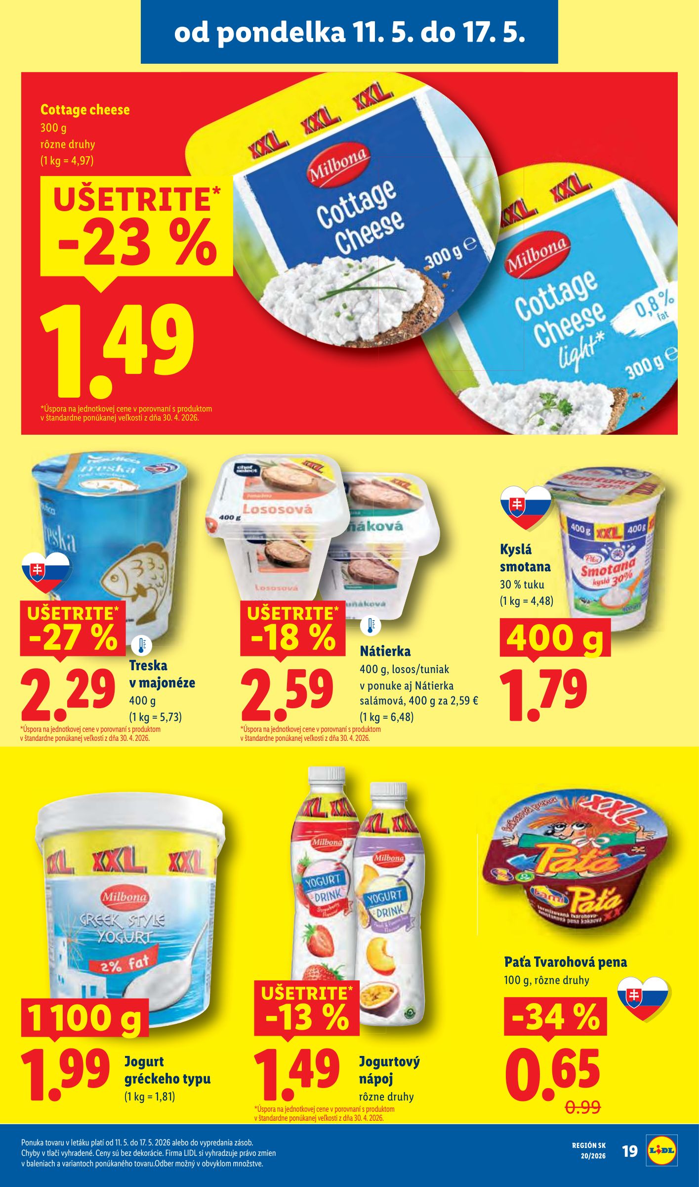 lidl - Aktuálny leták Lidl od pondelka, 11.05.2026 do nedele, 17.05.2026 - page: 25
