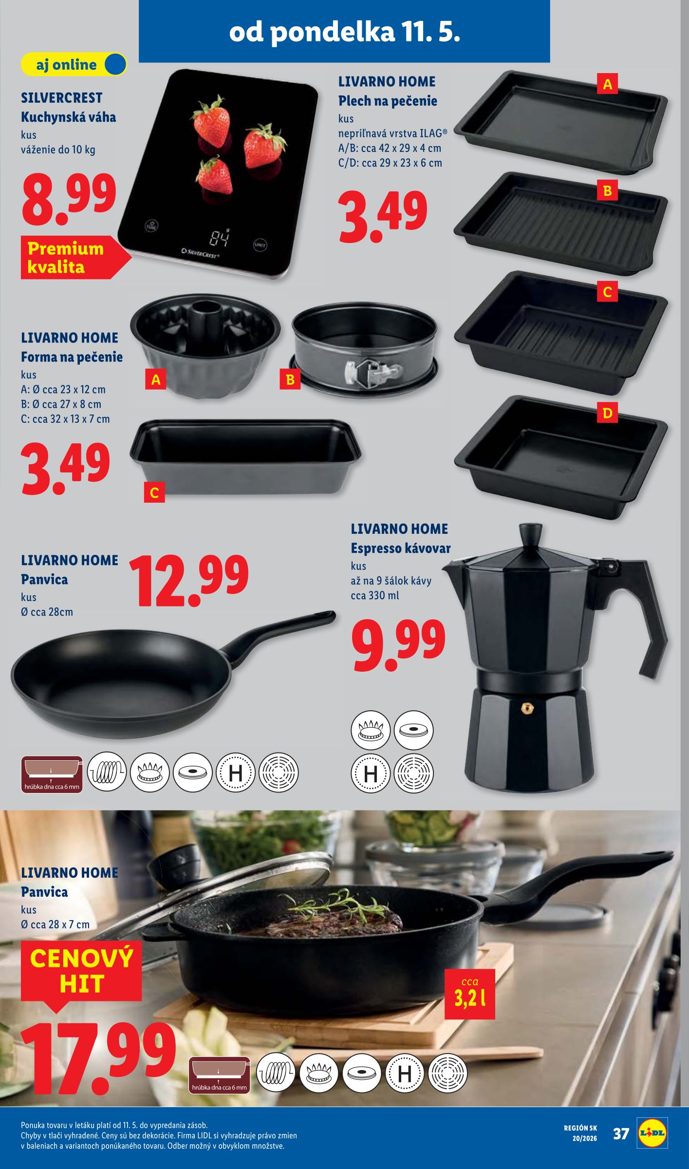 lidl - Aktuálny leták Lidl od pondelka, 11.05.2026 do nedele, 17.05.2026 - page: 49