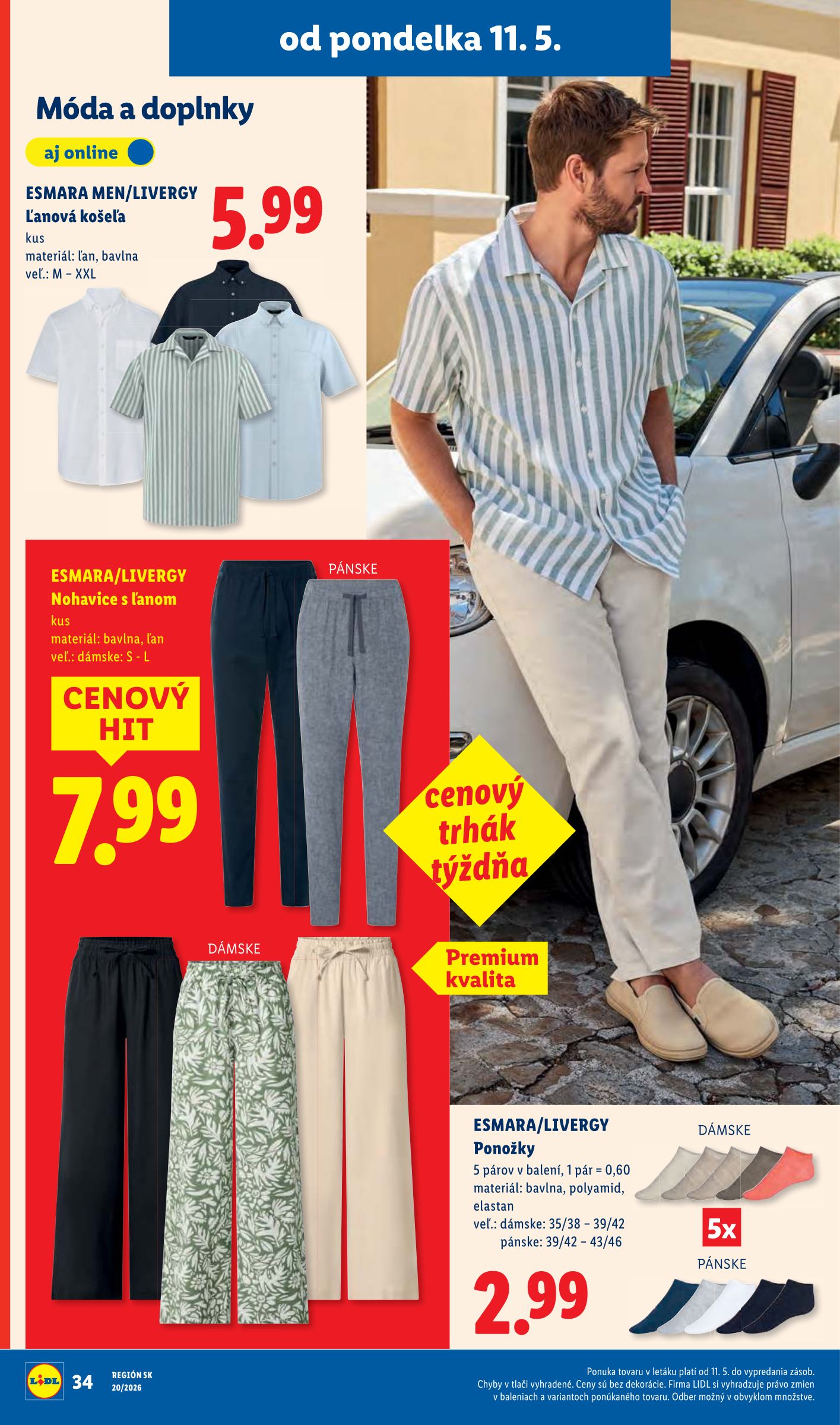 lidl - Aktuálny leták Lidl od pondelka, 11.05.2026 do nedele, 17.05.2026 - page: 46