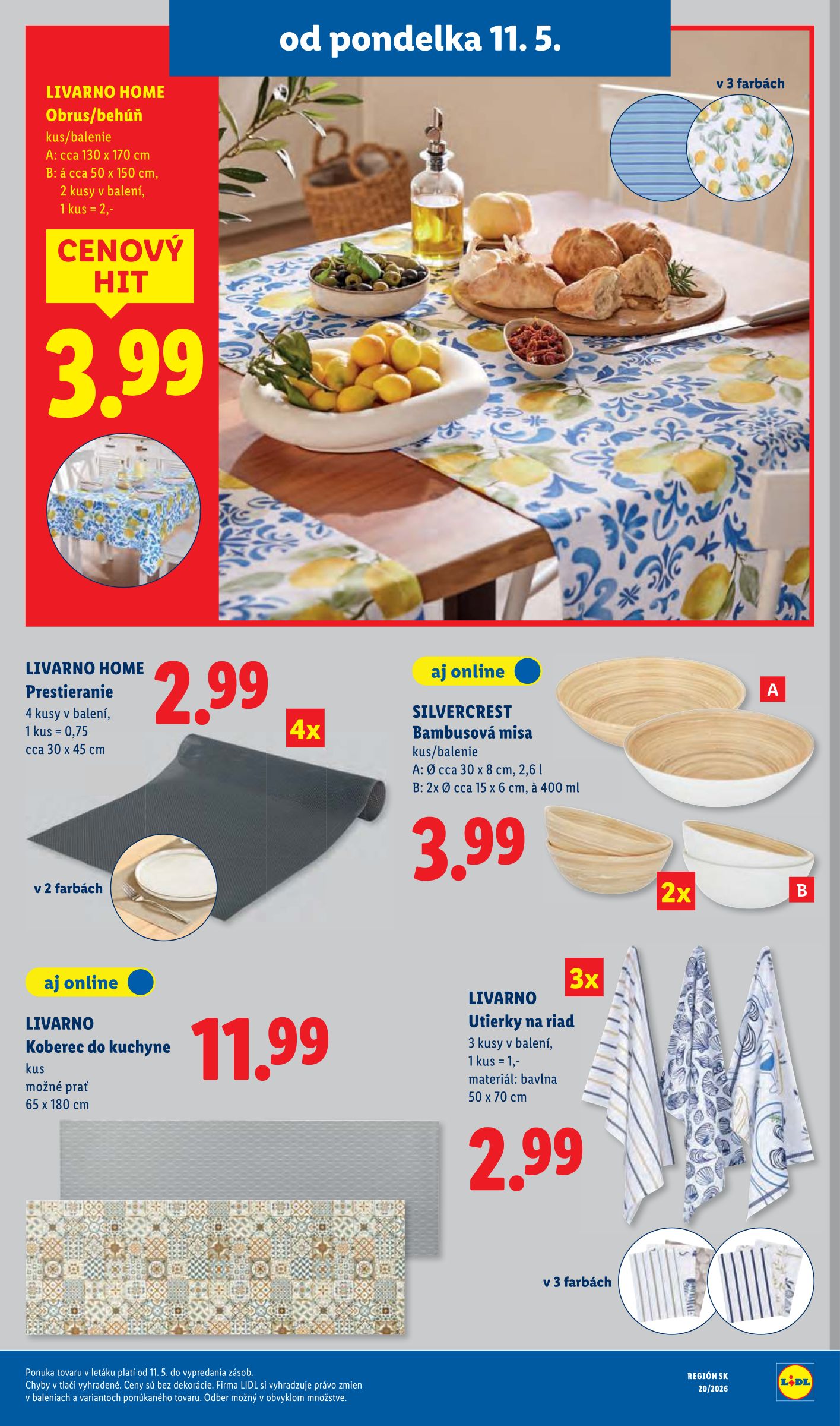 lidl - Aktuálny leták Lidl od pondelka, 11.05.2026 do nedele, 17.05.2026 - page: 51