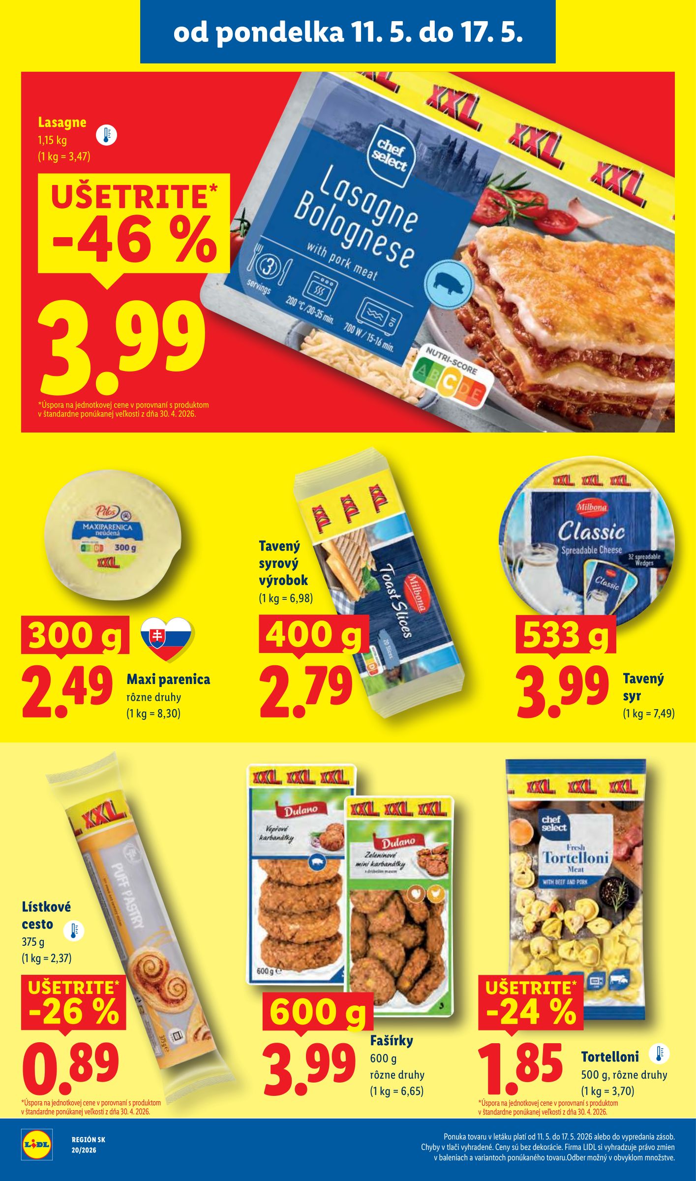 lidl - Aktuálny leták Lidl od pondelka, 11.05.2026 do nedele, 17.05.2026 - page: 32