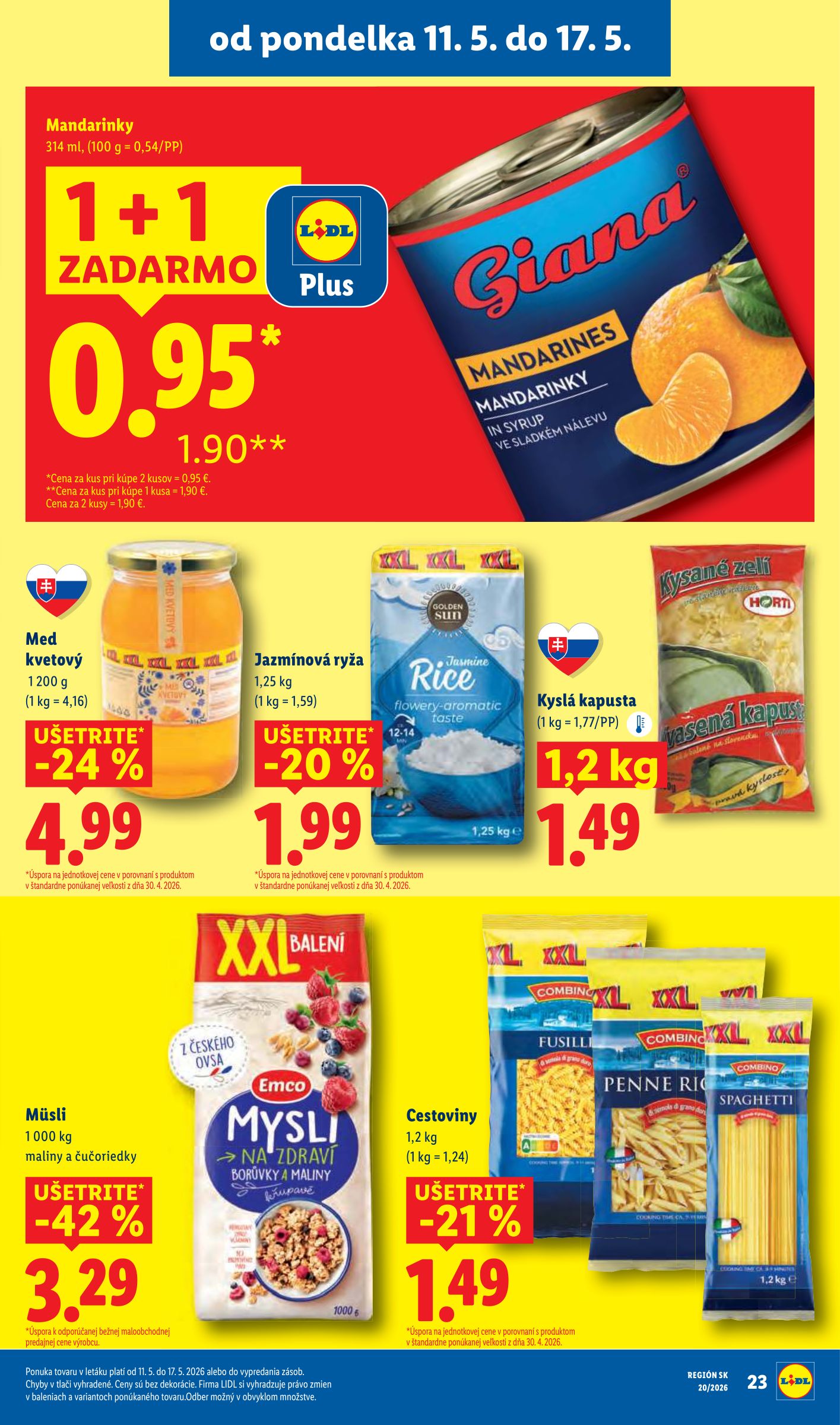 lidl - Aktuálny leták Lidl od pondelka, 11.05.2026 do nedele, 17.05.2026 - page: 29