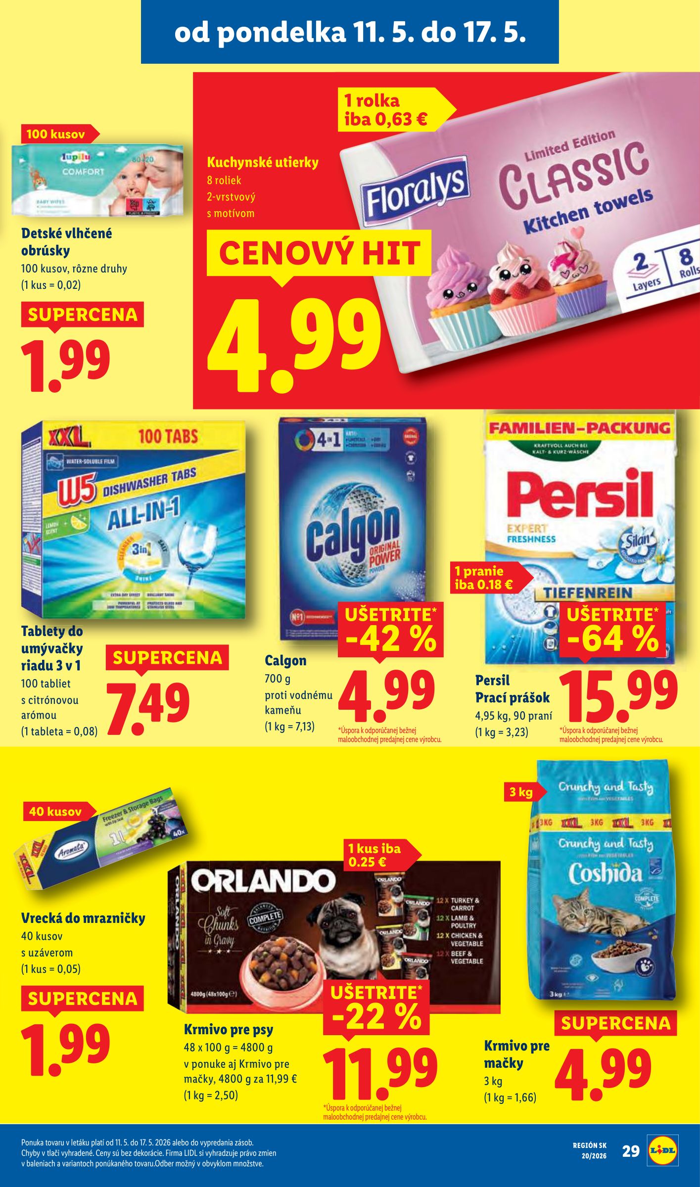 lidl - Aktuálny leták Lidl od pondelka, 11.05.2026 do nedele, 17.05.2026 - page: 37