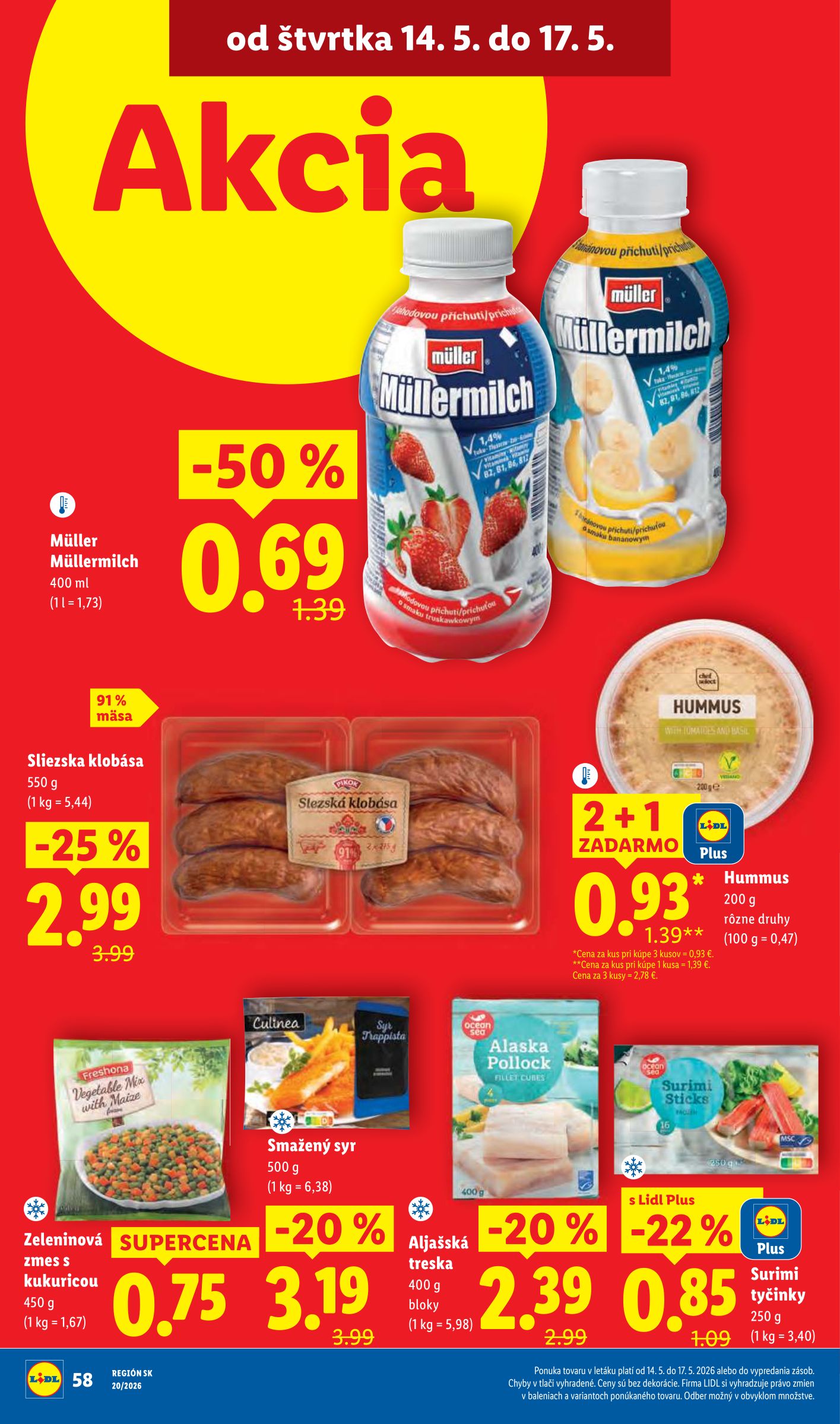 lidl - Aktuálny leták Lidl od pondelka, 11.05.2026 do nedele, 17.05.2026 - page: 70