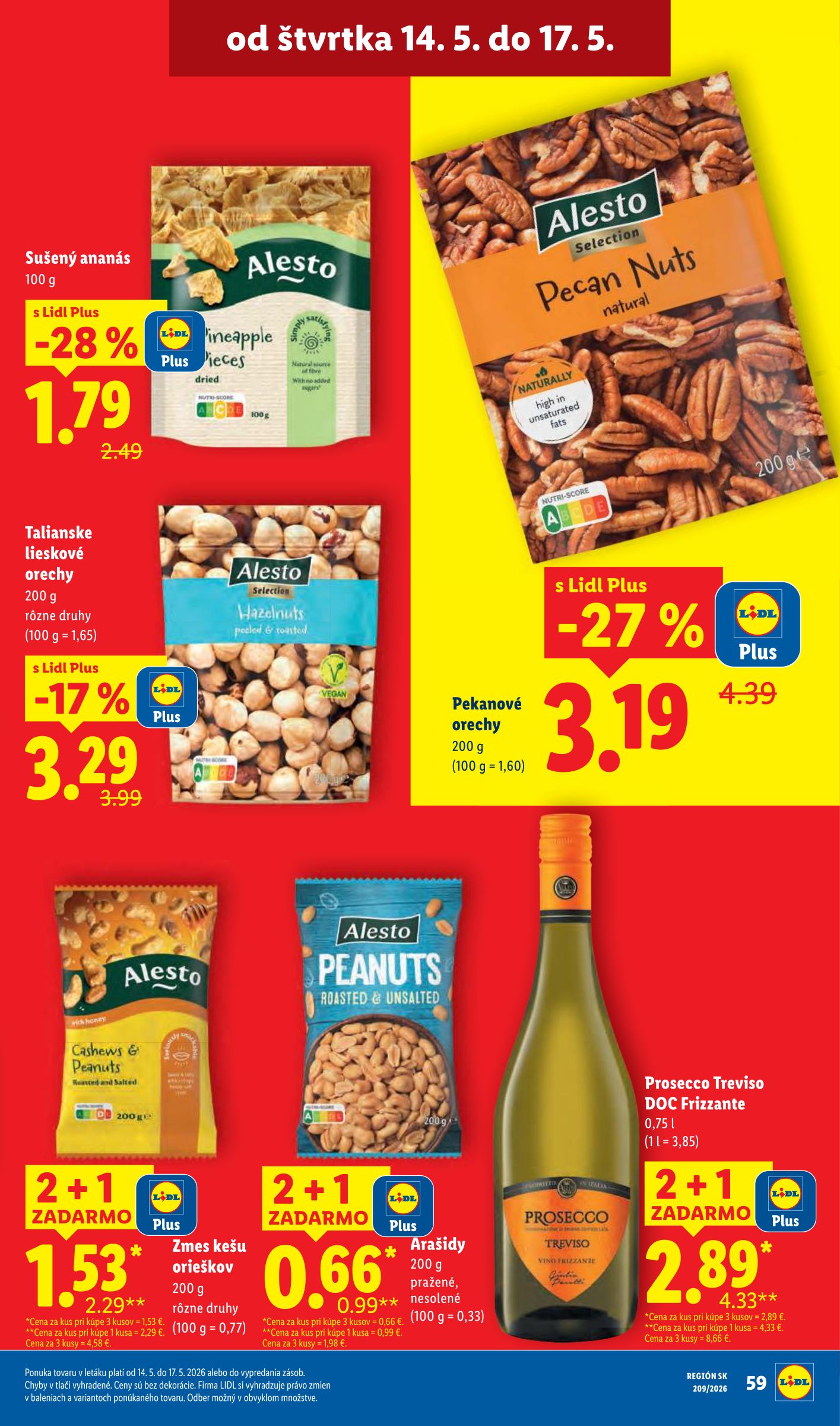 lidl - Aktuálny leták Lidl od pondelka, 11.05.2026 do nedele, 17.05.2026 - page: 71
