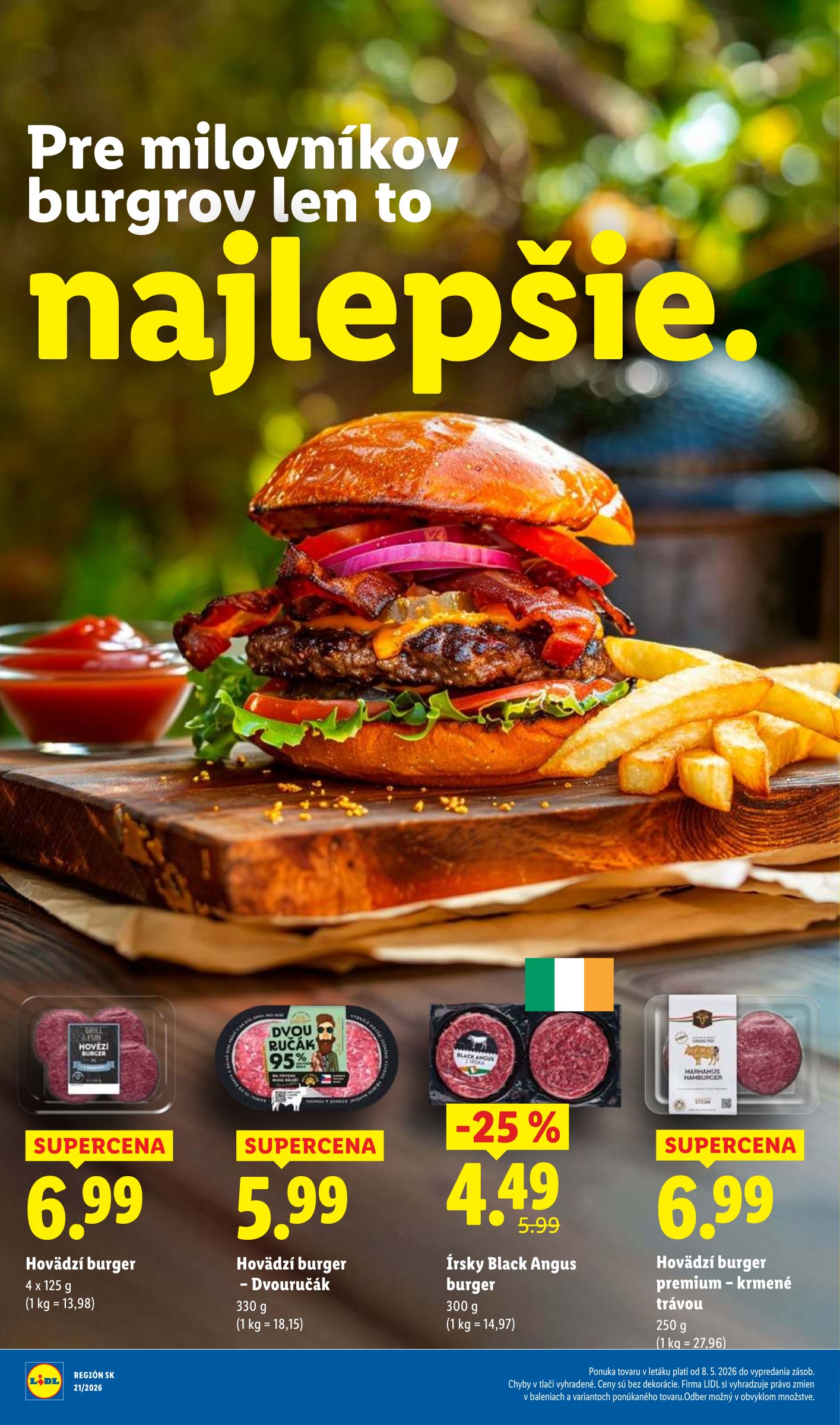 lidl - Aktuálny leták Lidl od pondelka, 11.05.2026 do nedele, 17.05.2026 - page: 64