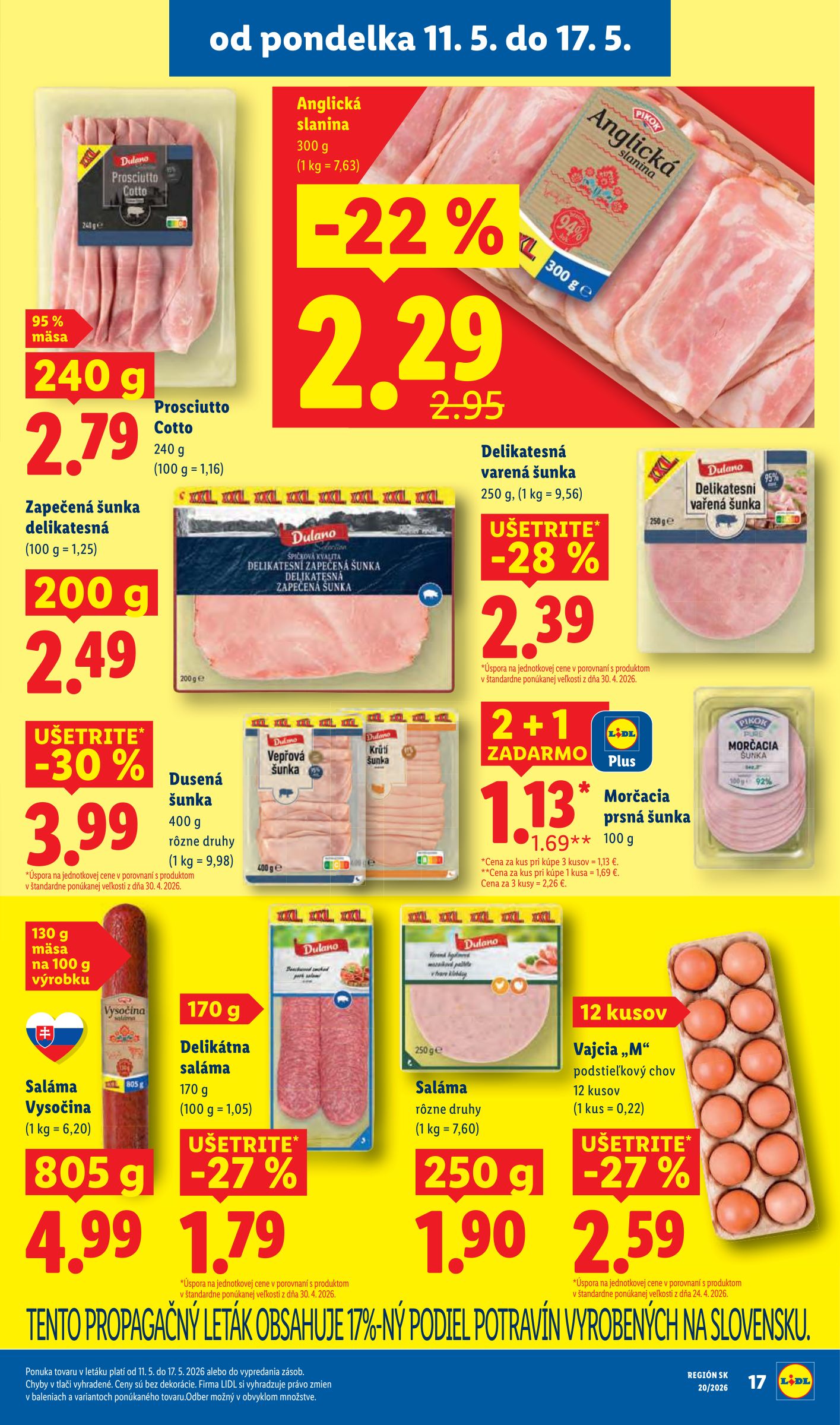lidl - Aktuálny leták Lidl od pondelka, 11.05.2026 do nedele, 17.05.2026 - page: 23