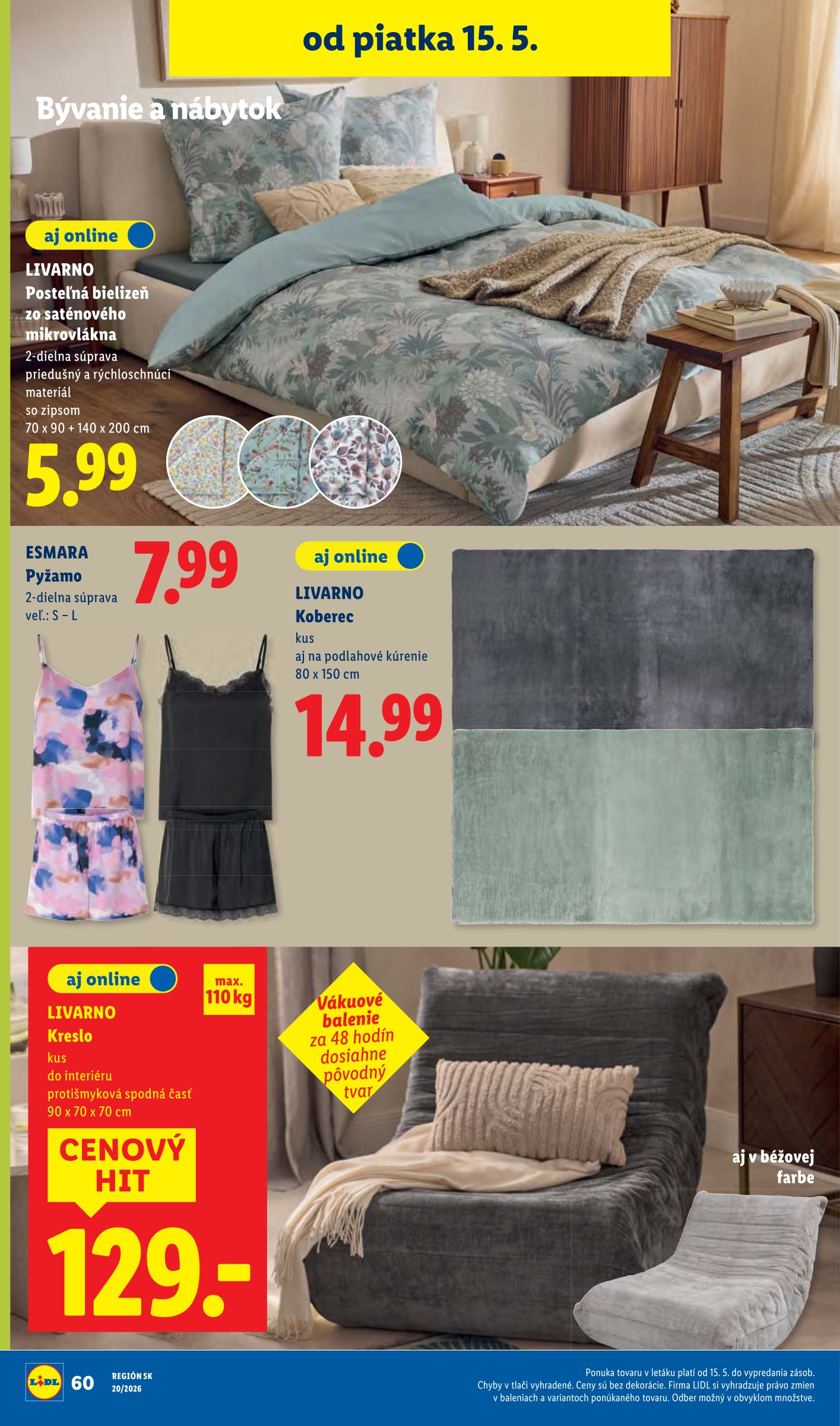lidl - Aktuálny leták Lidl od pondelka, 11.05.2026 do nedele, 17.05.2026 - page: 84