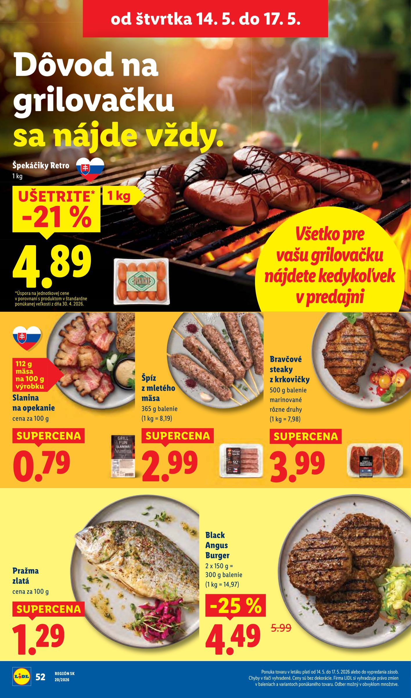 lidl - Aktuálny leták Lidl od pondelka, 11.05.2026 do nedele, 17.05.2026 - page: 62