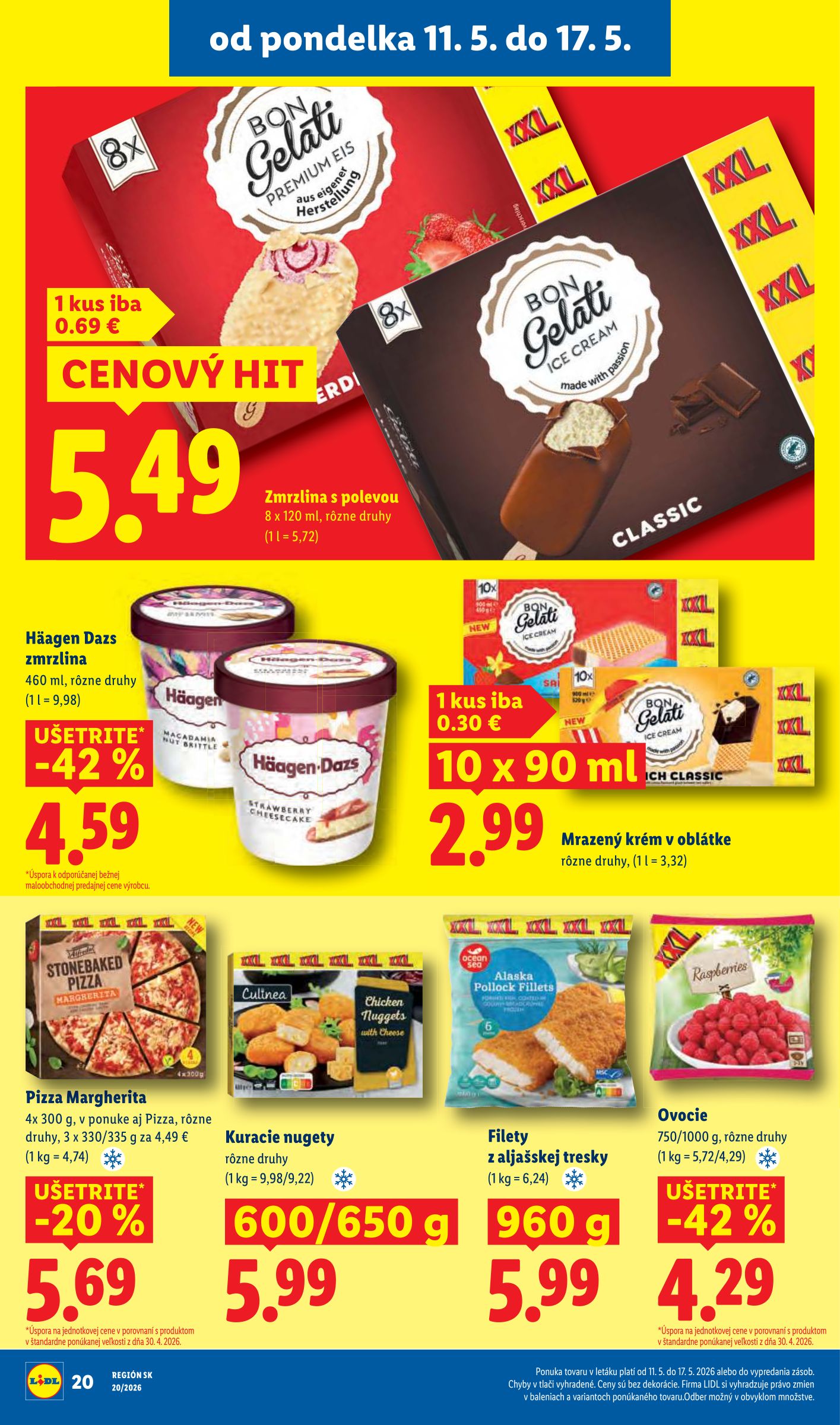 lidl - Aktuálny leták Lidl od pondelka, 11.05.2026 do nedele, 17.05.2026 - page: 26