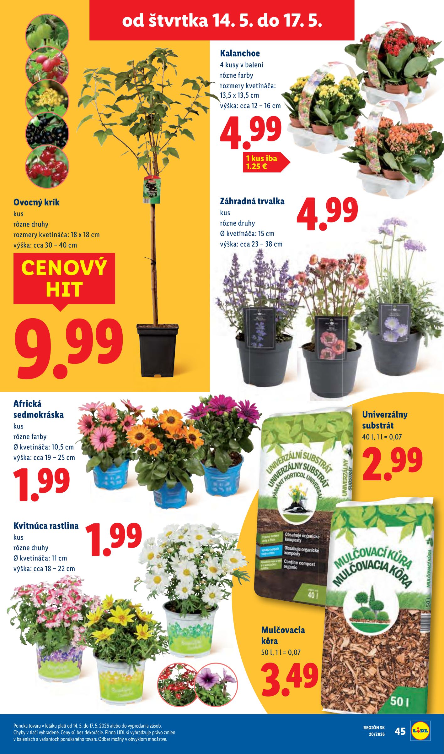 lidl - Aktuálny leták Lidl od pondelka, 11.05.2026 do nedele, 17.05.2026 - page: 82