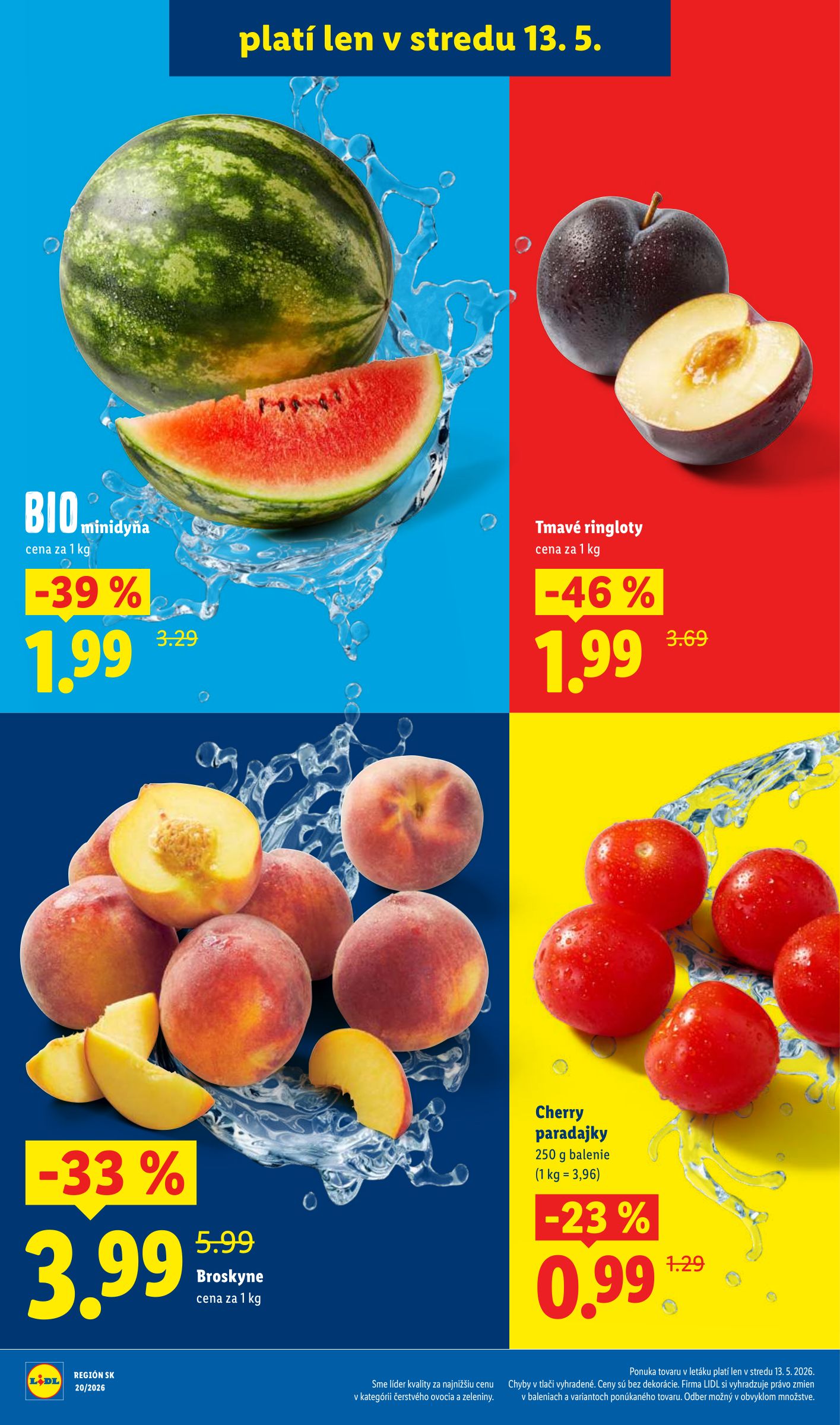 lidl - Aktuálny leták Lidl od pondelka, 11.05.2026 do nedele, 17.05.2026 - page: 6