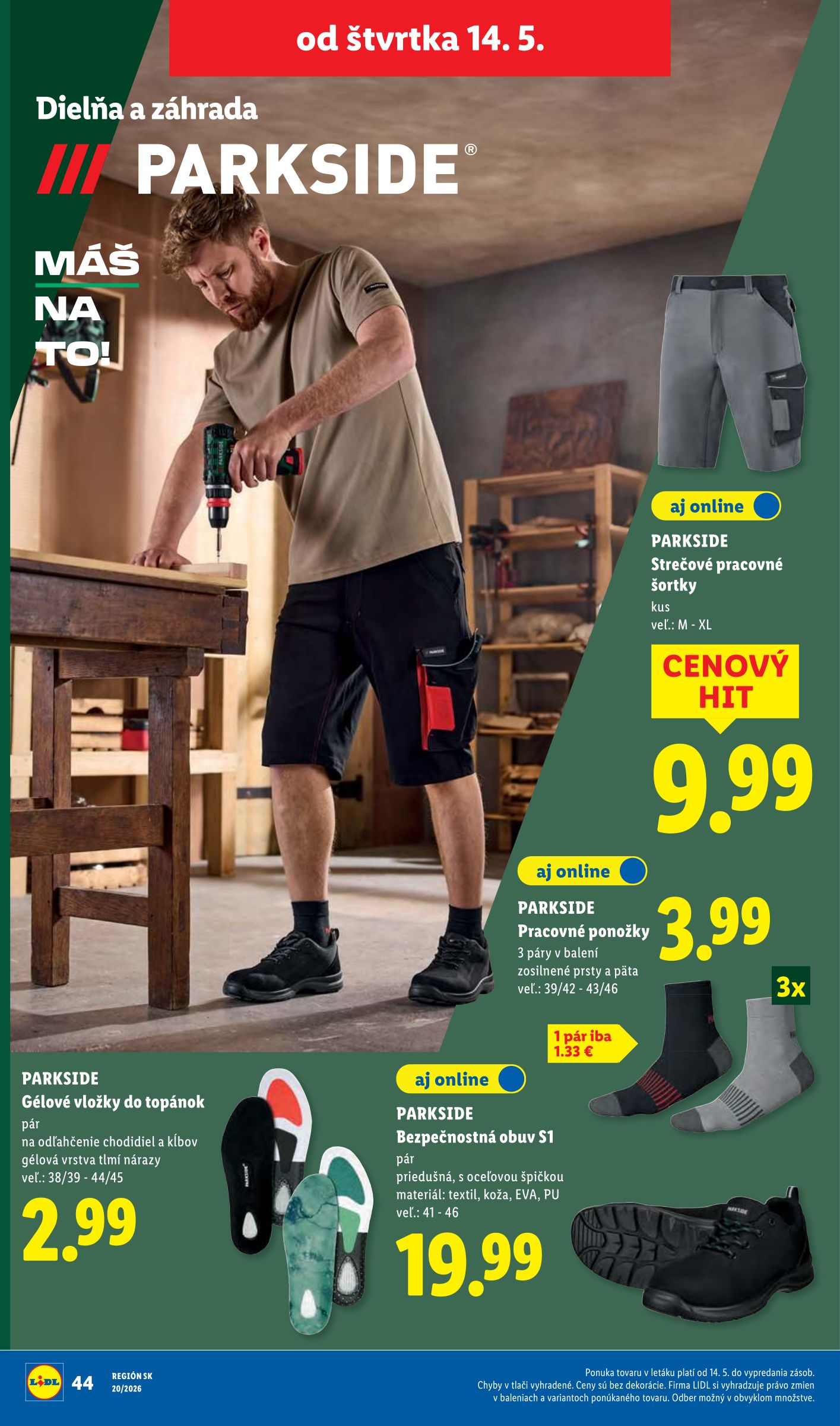 lidl - Aktuálny leták Lidl od pondelka, 11.05.2026 do nedele, 17.05.2026 - page: 76