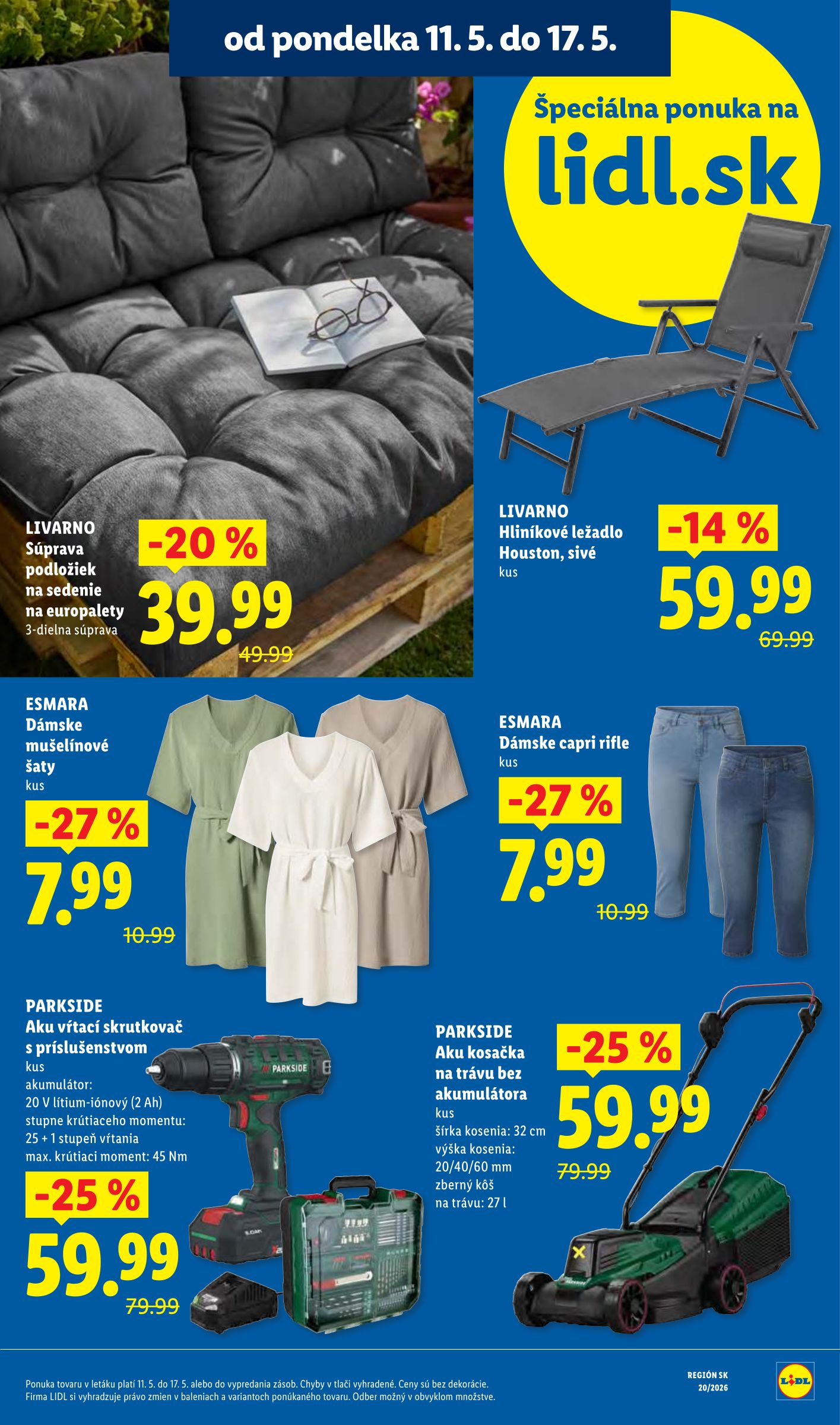 lidl - Aktuálny leták Lidl od pondelka, 11.05.2026 do nedele, 17.05.2026 - page: 11