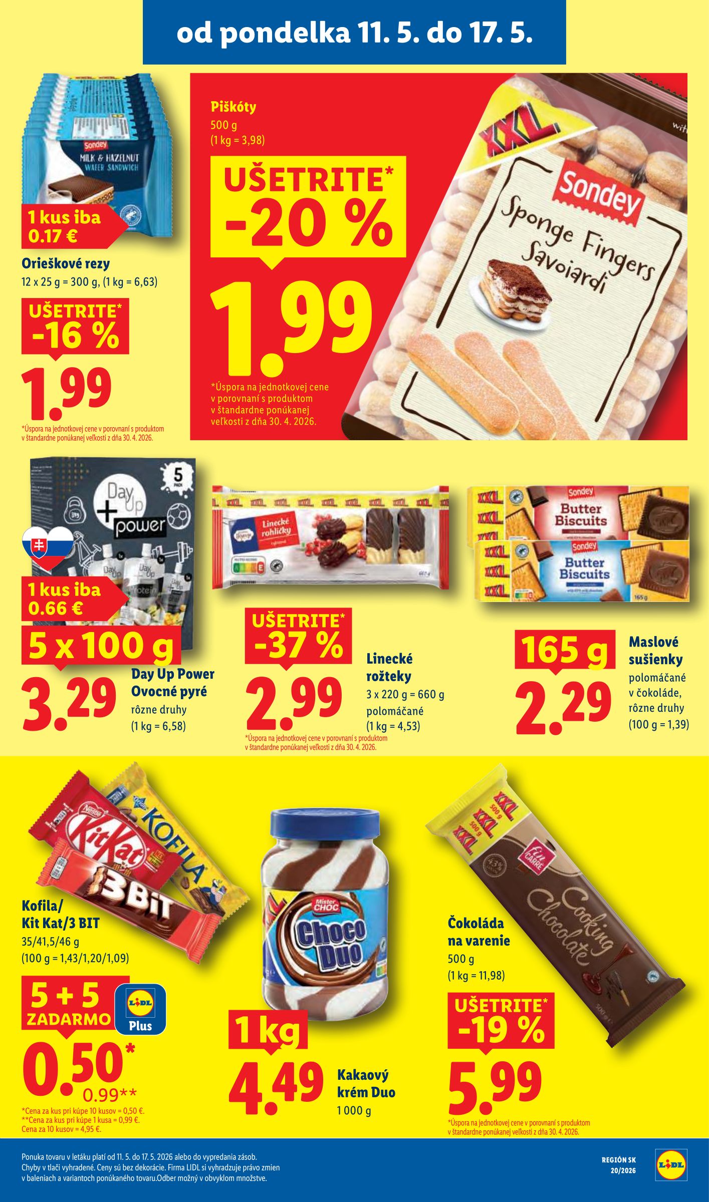 lidl - Aktuálny leták Lidl od pondelka, 11.05.2026 do nedele, 17.05.2026 - page: 33