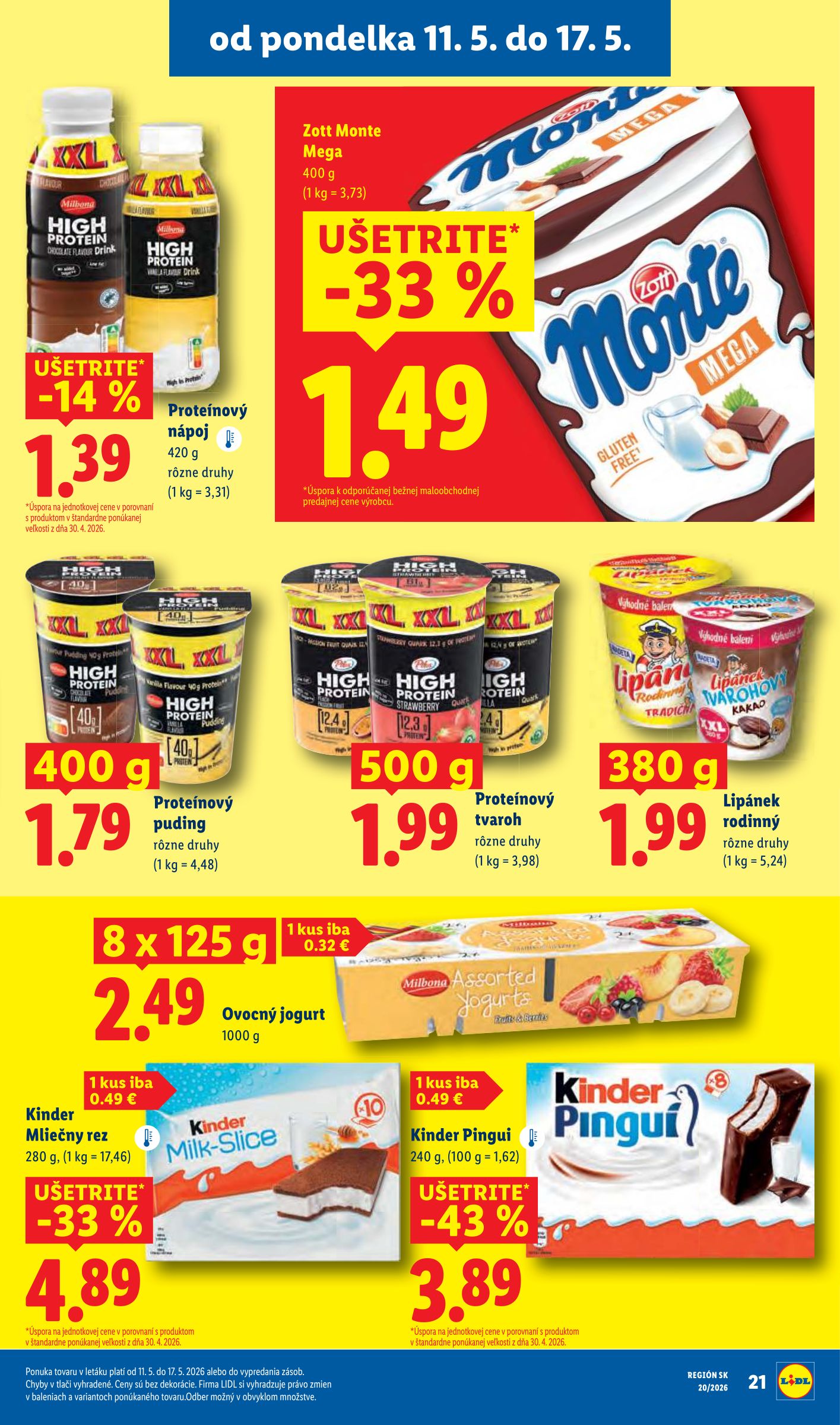 lidl - Aktuálny leták Lidl od pondelka, 11.05.2026 do nedele, 17.05.2026 - page: 27