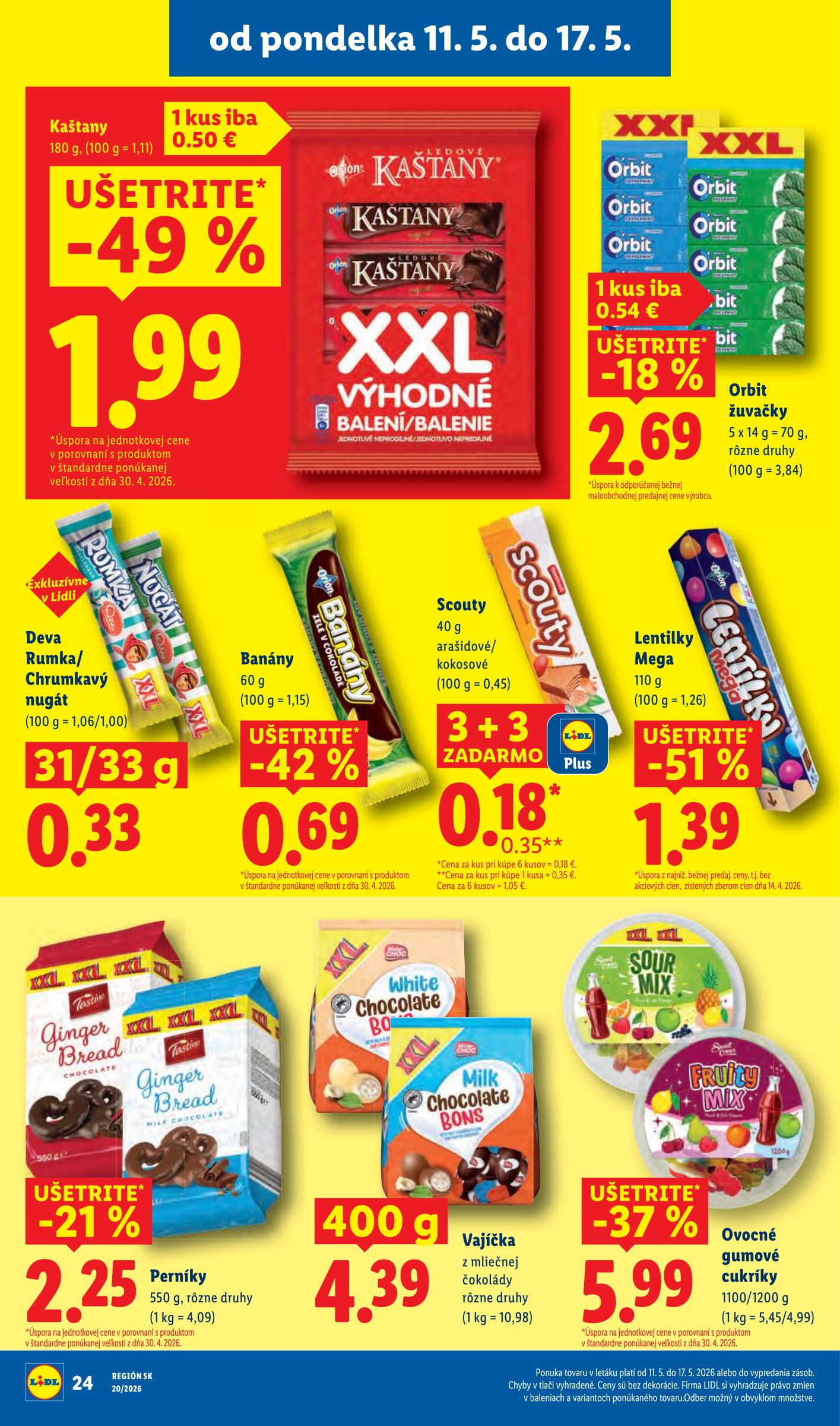 lidl - Aktuálny leták Lidl od pondelka, 11.05.2026 do nedele, 17.05.2026 - page: 30
