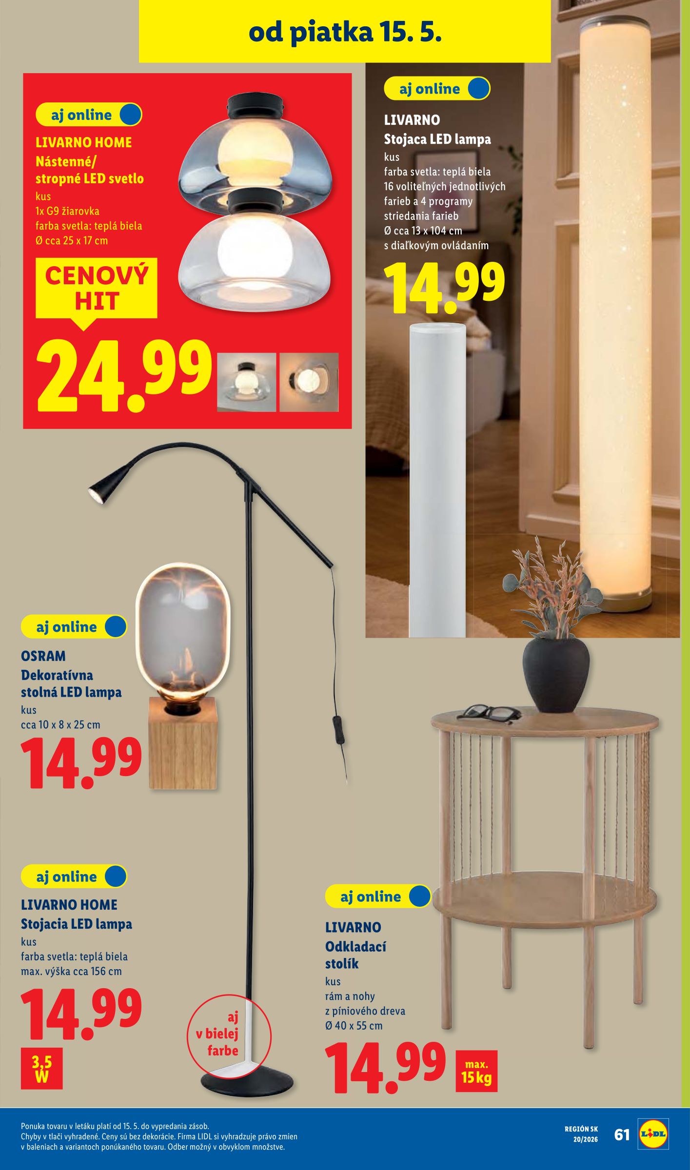 lidl - Aktuálny leták Lidl od pondelka, 11.05.2026 do nedele, 17.05.2026 - page: 85