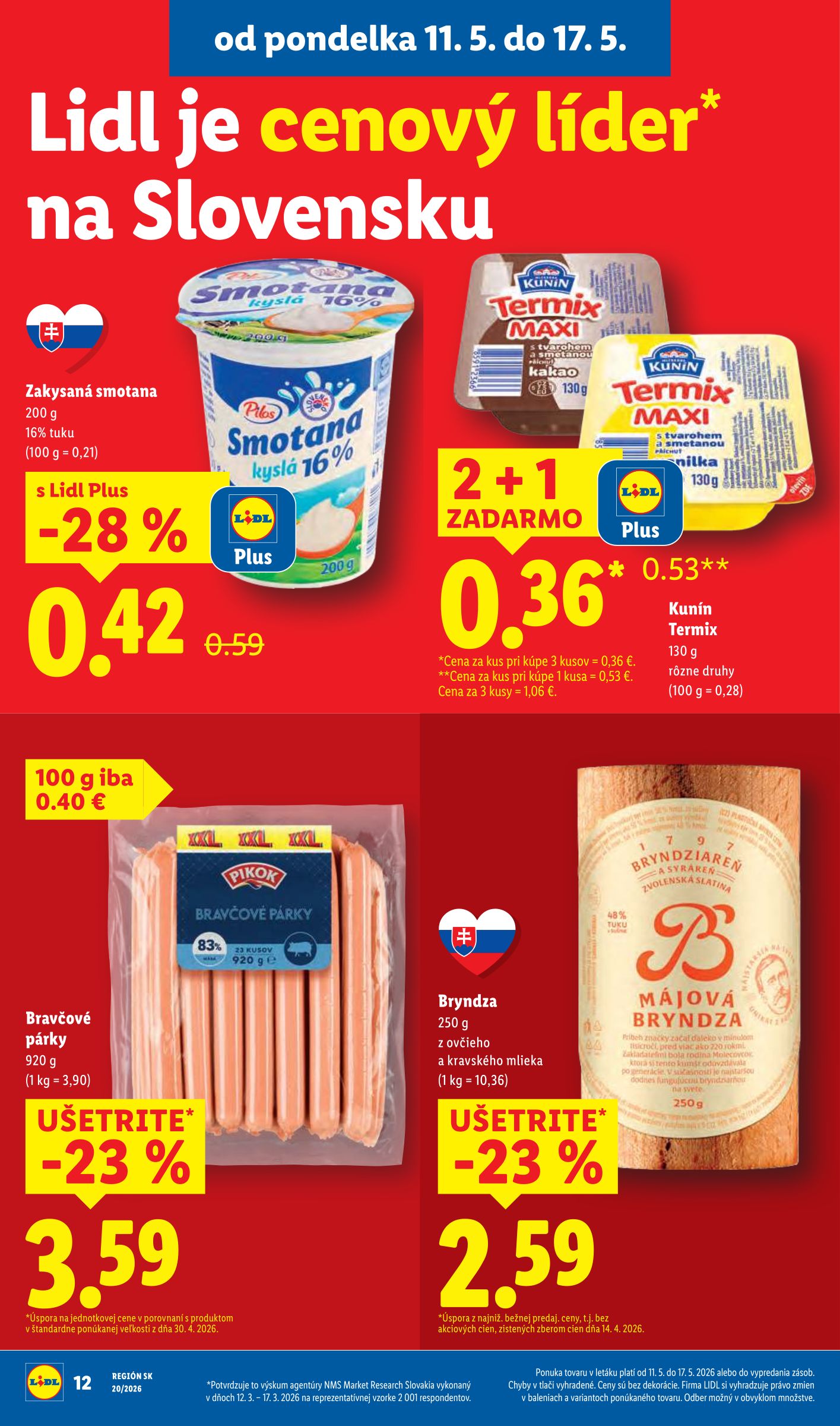 lidl - Aktuálny leták Lidl od pondelka, 11.05.2026 do nedele, 17.05.2026 - page: 18