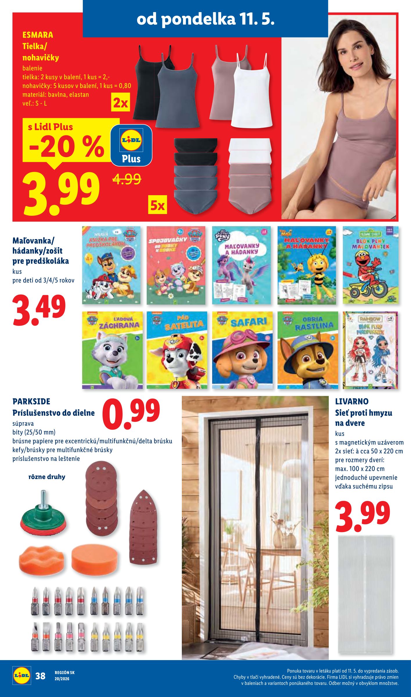 lidl - Aktuálny leták Lidl od pondelka, 11.05.2026 do nedele, 17.05.2026 - page: 53