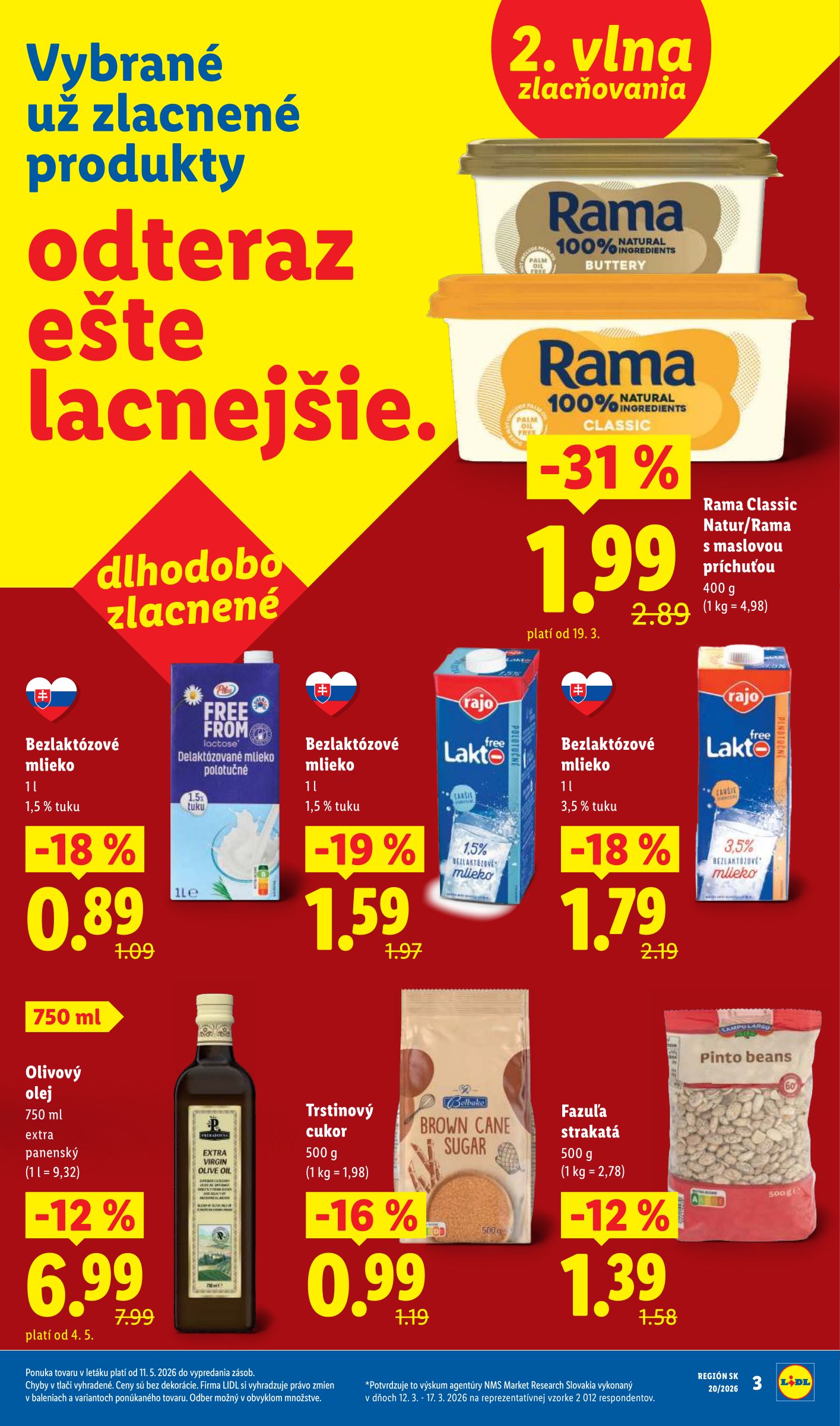 lidl - Aktuálny leták Lidl od pondelka, 11.05.2026 do nedele, 17.05.2026 - page: 3