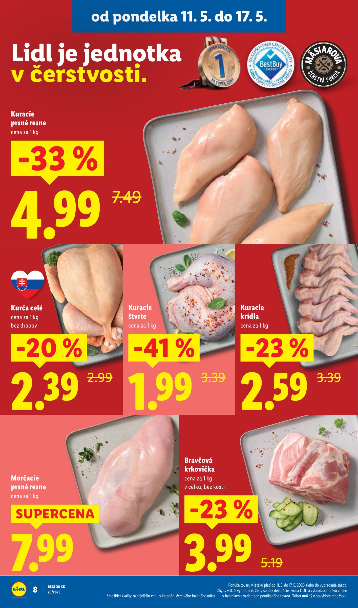 lidl - Aktuálny leták Lidl od pondelka, 11.05.2026 do nedele, 17.05.2026 - page: 14