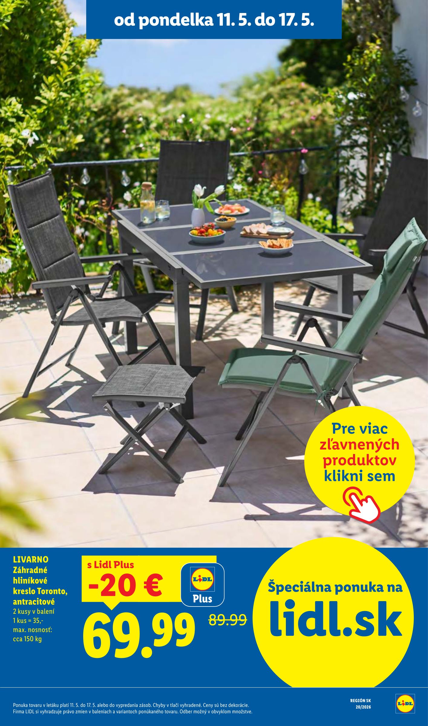 lidl - Aktuálny leták Lidl od pondelka, 11.05.2026 do nedele, 17.05.2026 - page: 13