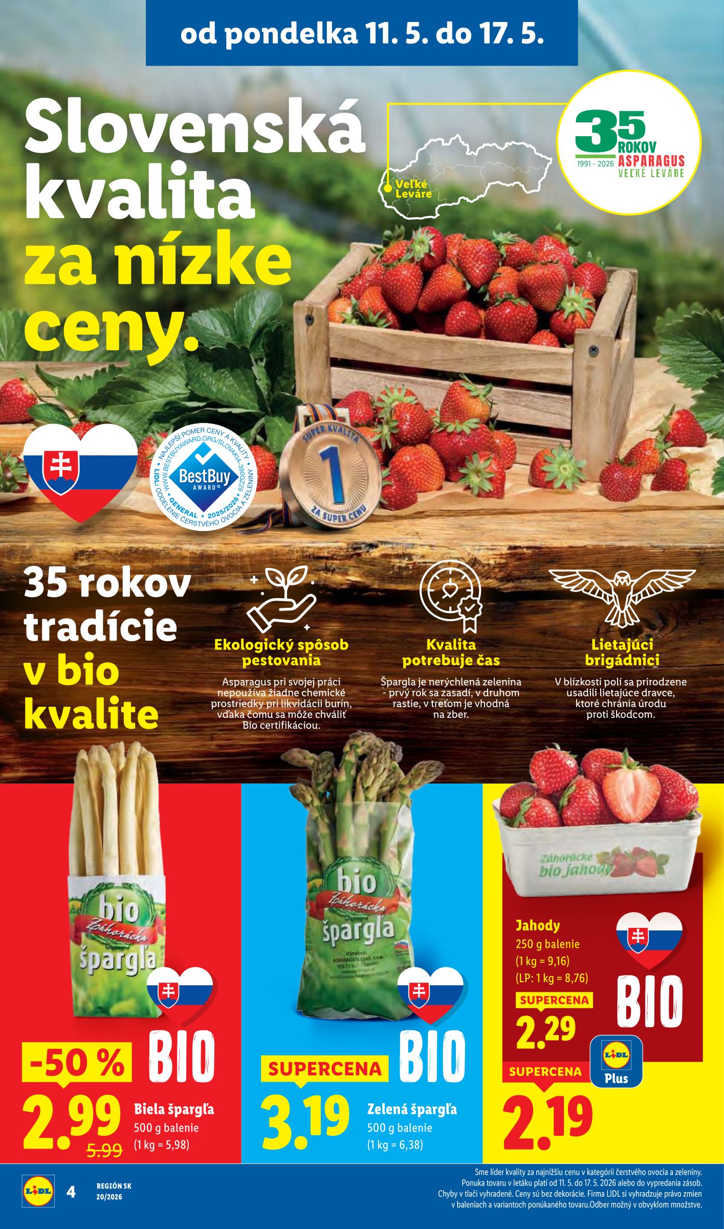 lidl - Aktuálny leták Lidl od pondelka, 11.05.2026 do nedele, 17.05.2026 - page: 5
