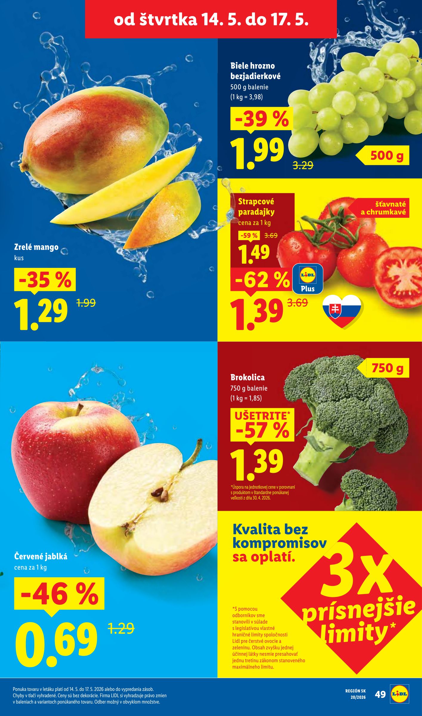 lidl - Aktuálny leták Lidl od pondelka, 11.05.2026 do nedele, 17.05.2026 - page: 57
