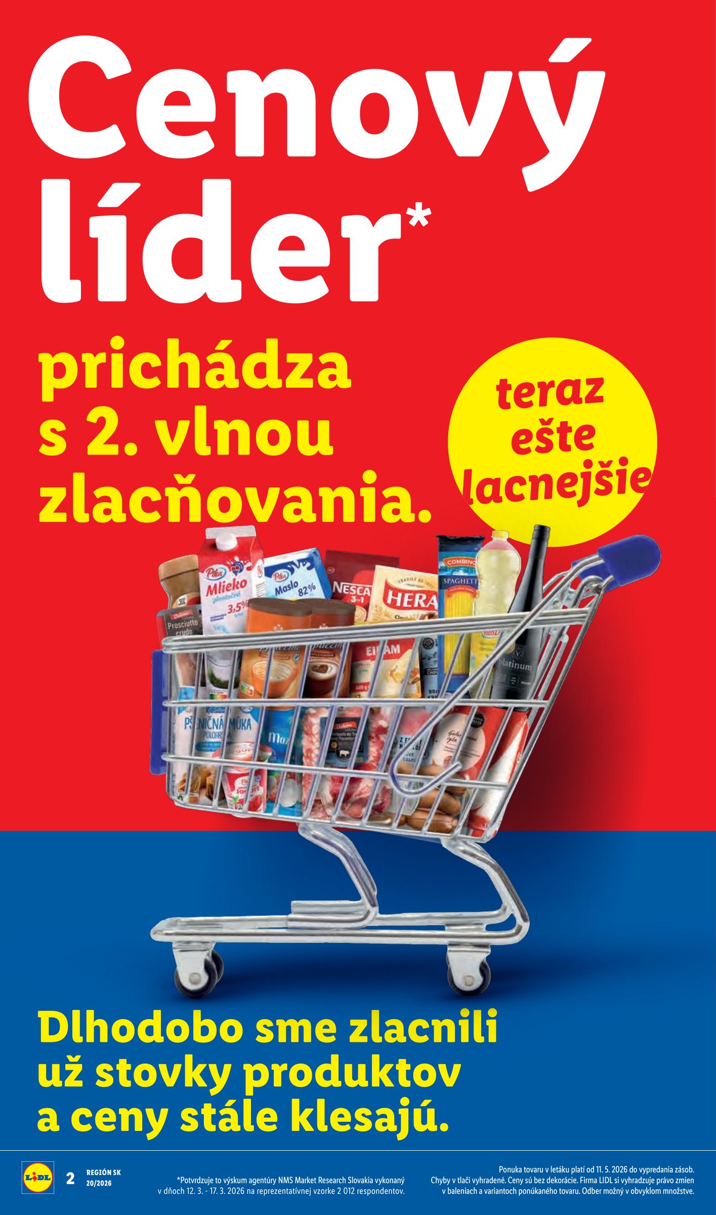 lidl - Aktuálny leták Lidl od pondelka, 11.05.2026 do nedele, 17.05.2026 - page: 2