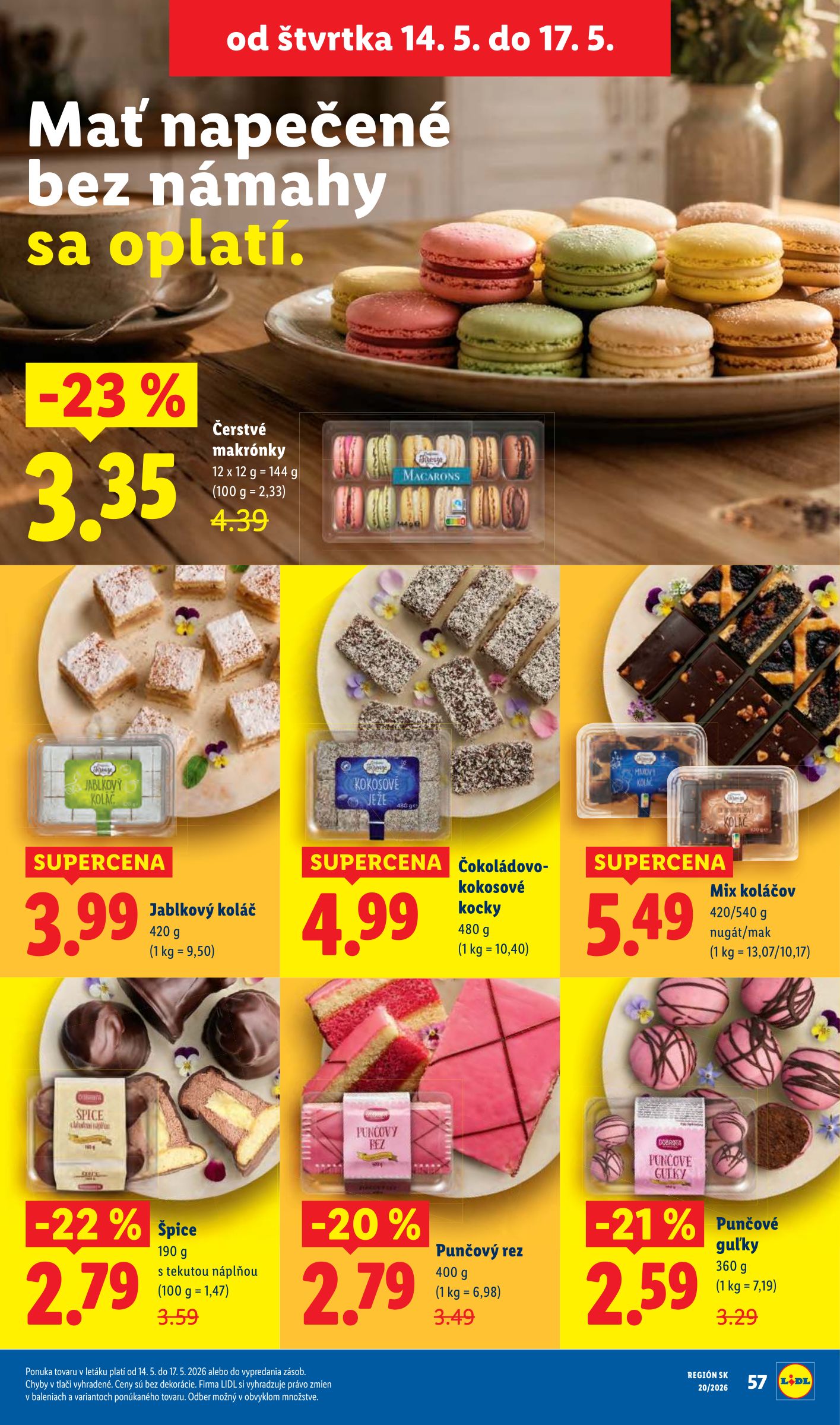 lidl - Aktuálny leták Lidl od pondelka, 11.05.2026 do nedele, 17.05.2026 - page: 69