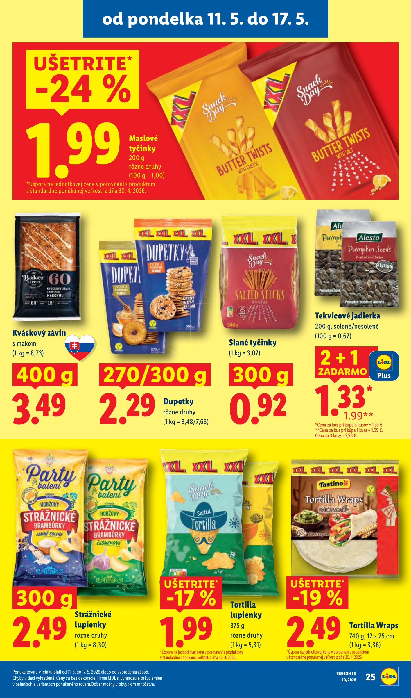 lidl - Aktuálny leták Lidl od pondelka, 11.05.2026 do nedele, 17.05.2026 - page: 31