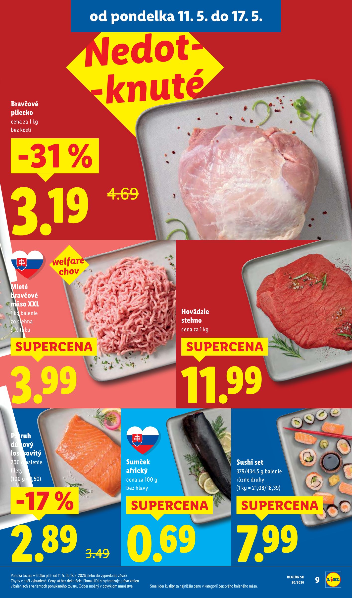 lidl - Aktuálny leták Lidl od pondelka, 11.05.2026 do nedele, 17.05.2026 - page: 15