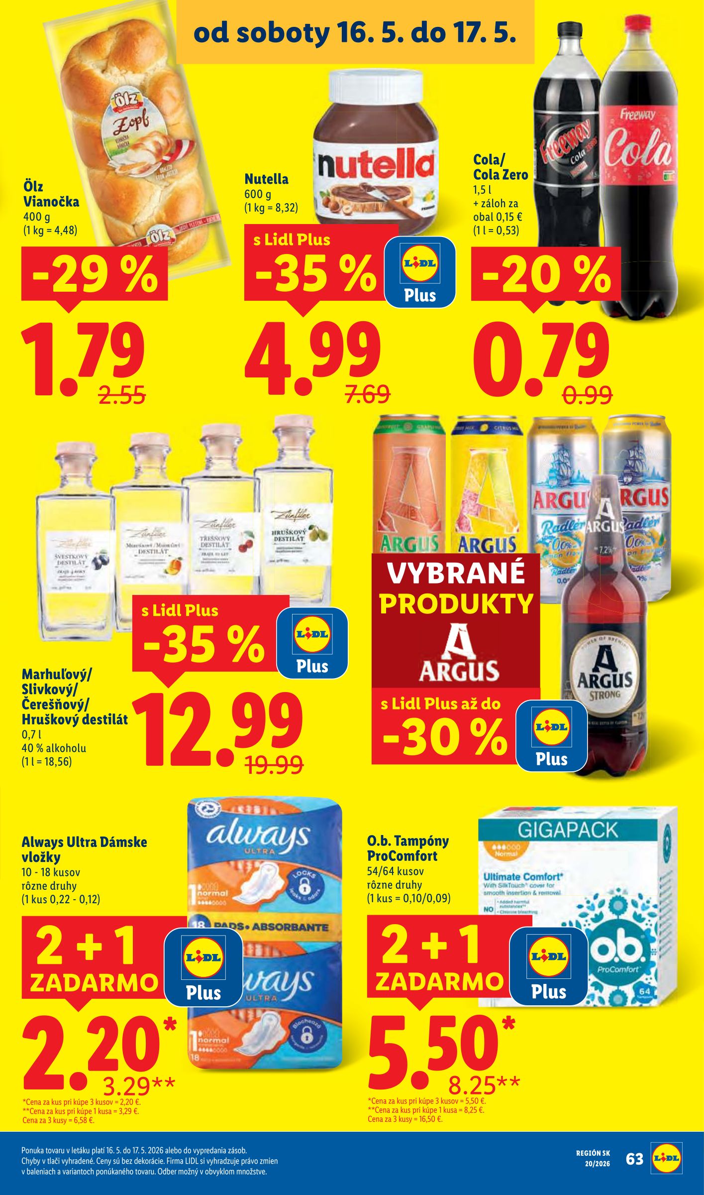 lidl - Aktuálny leták Lidl od pondelka, 11.05.2026 do nedele, 17.05.2026 - page: 87