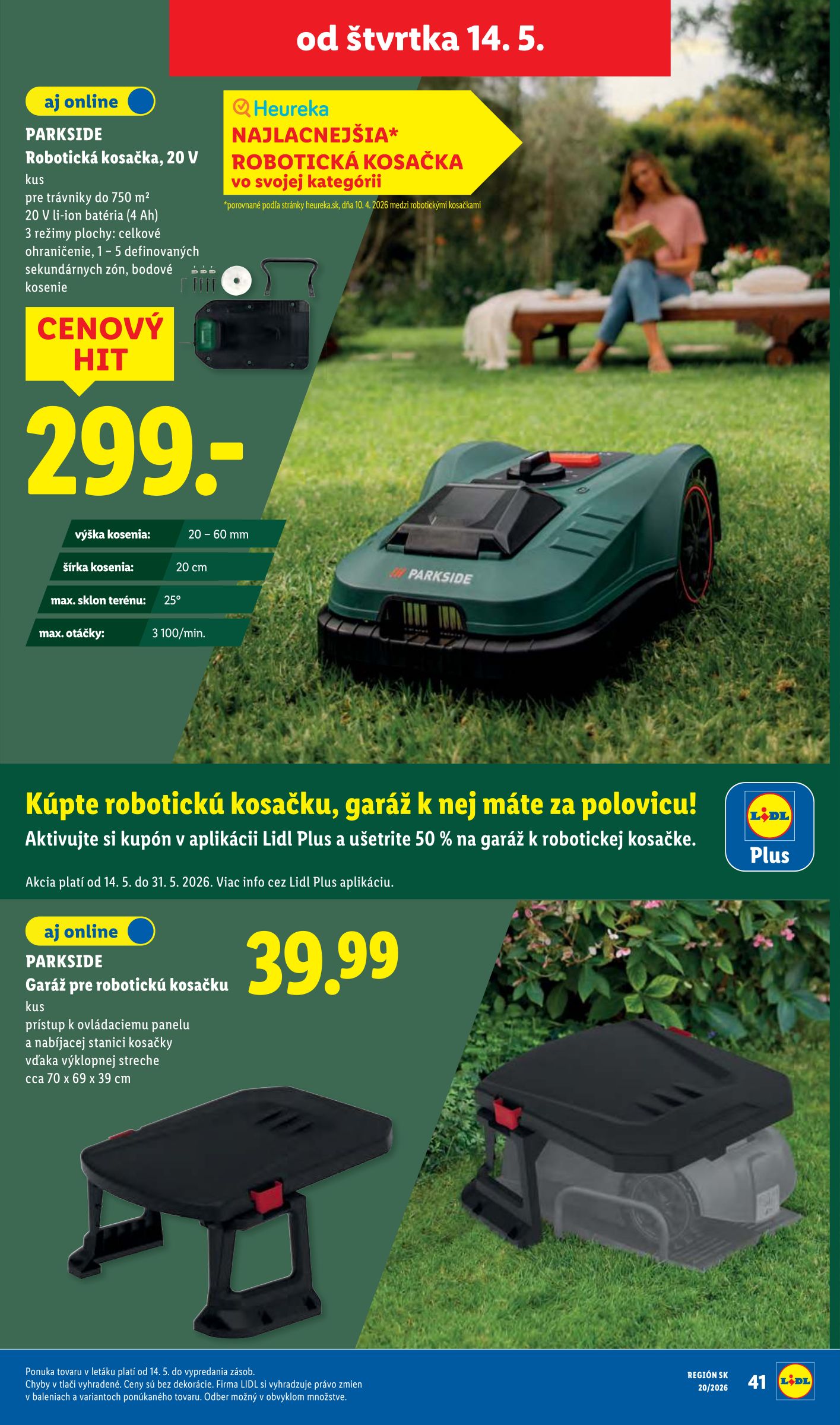 lidl - Aktuálny leták Lidl od pondelka, 11.05.2026 do nedele, 17.05.2026 - page: 73