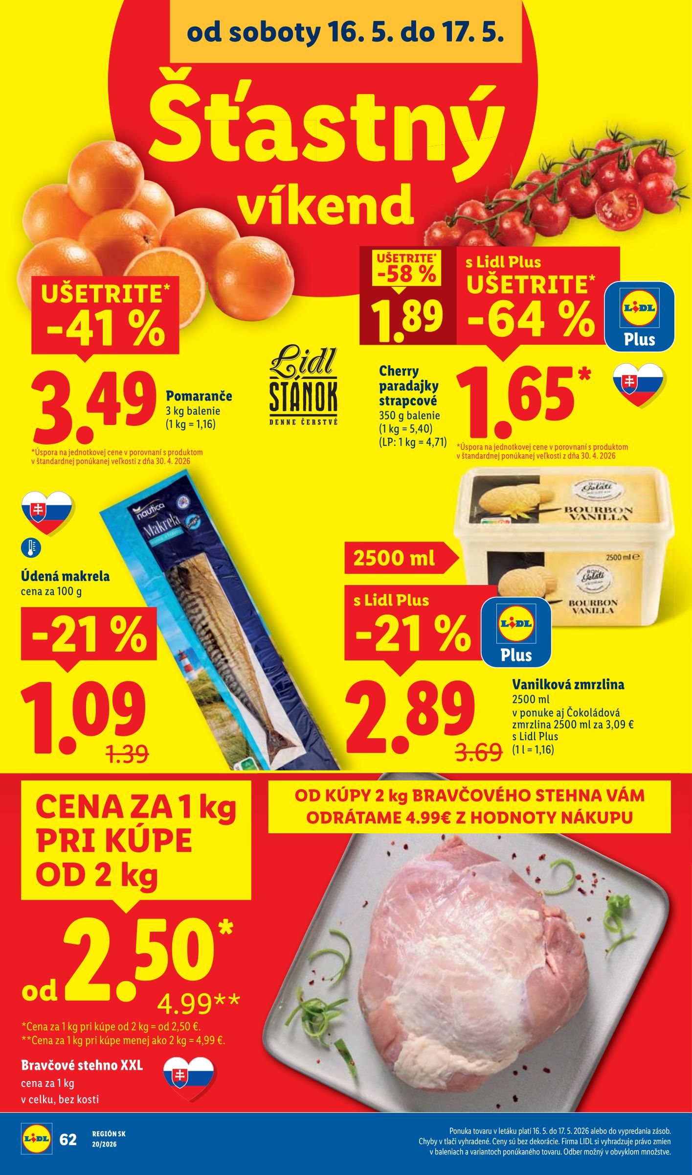 lidl - Aktuálny leták Lidl od pondelka, 11.05.2026 do nedele, 17.05.2026 - page: 86
