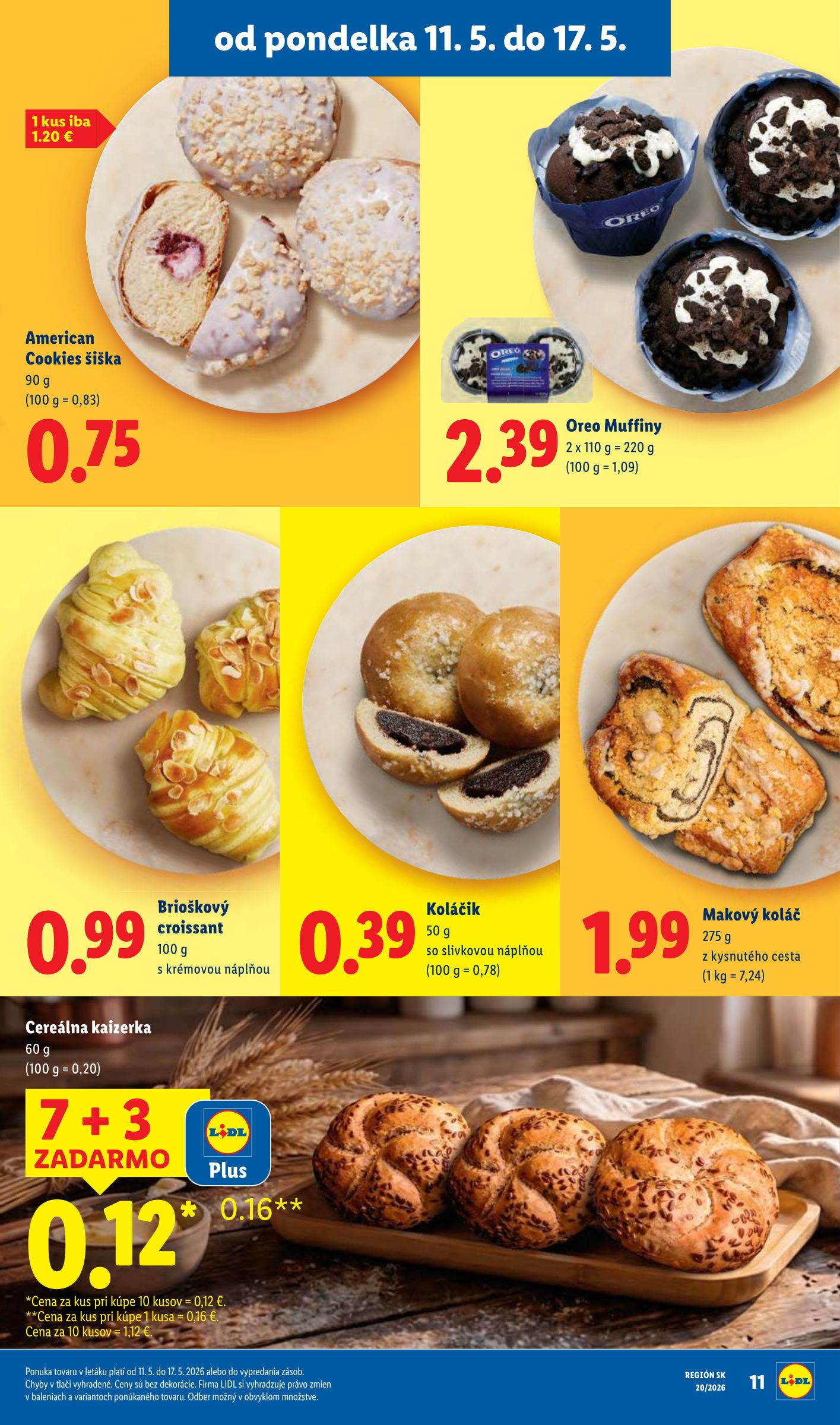 lidl - Aktuálny leták Lidl od pondelka, 11.05.2026 do nedele, 17.05.2026 - page: 17