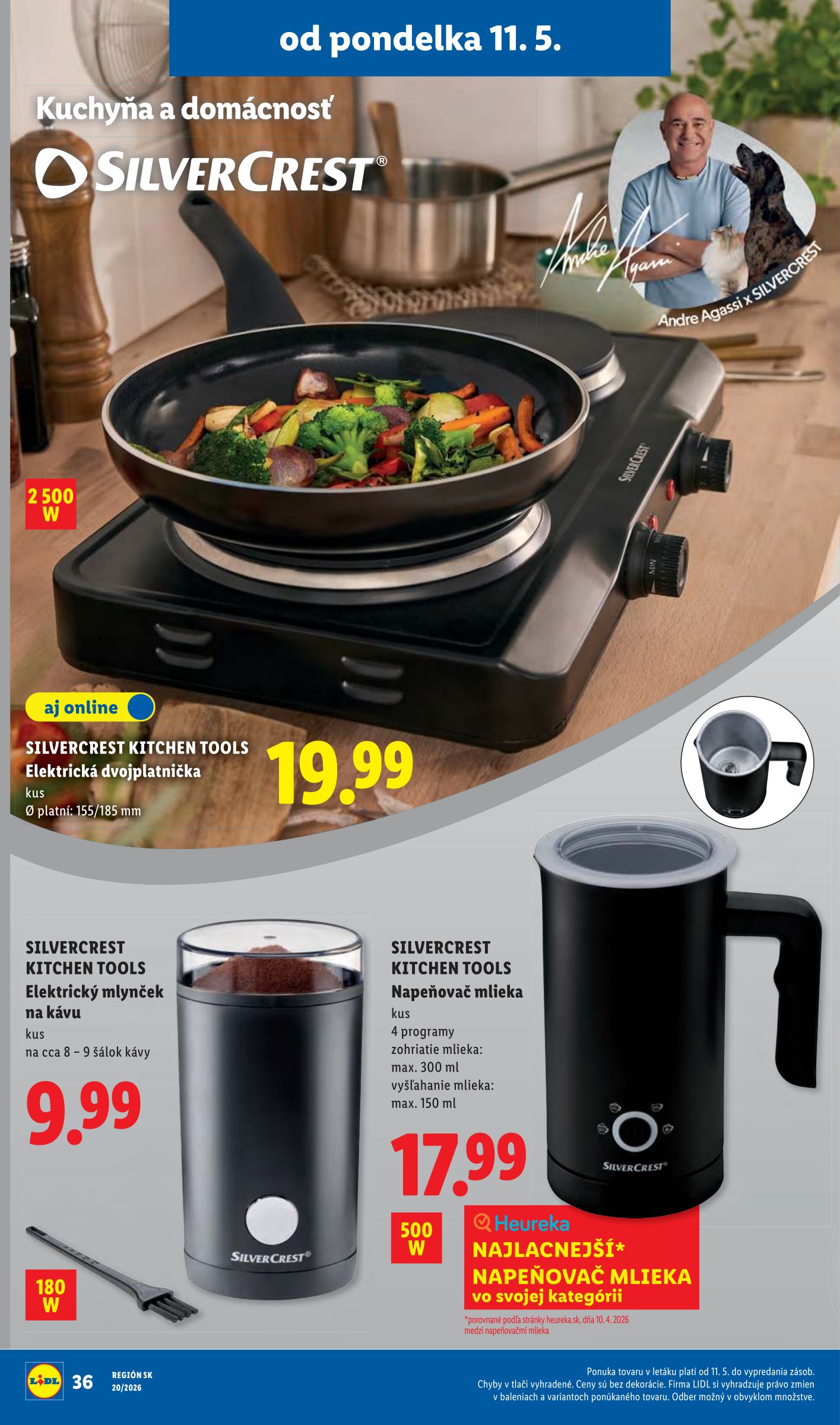 lidl - Aktuálny leták Lidl od pondelka, 11.05.2026 do nedele, 17.05.2026 - page: 48