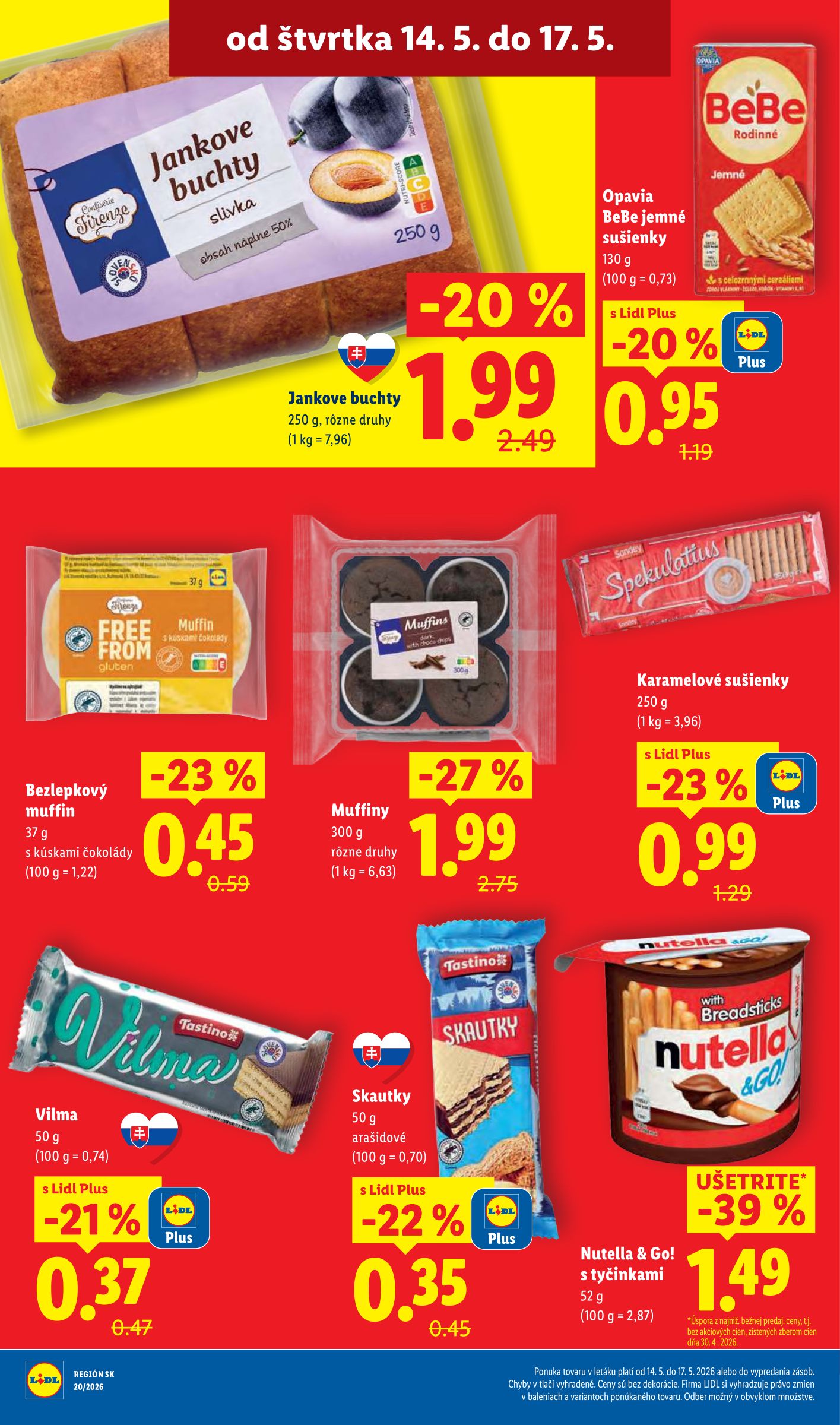 lidl - Aktuálny leták Lidl od pondelka, 11.05.2026 do nedele, 17.05.2026 - page: 60
